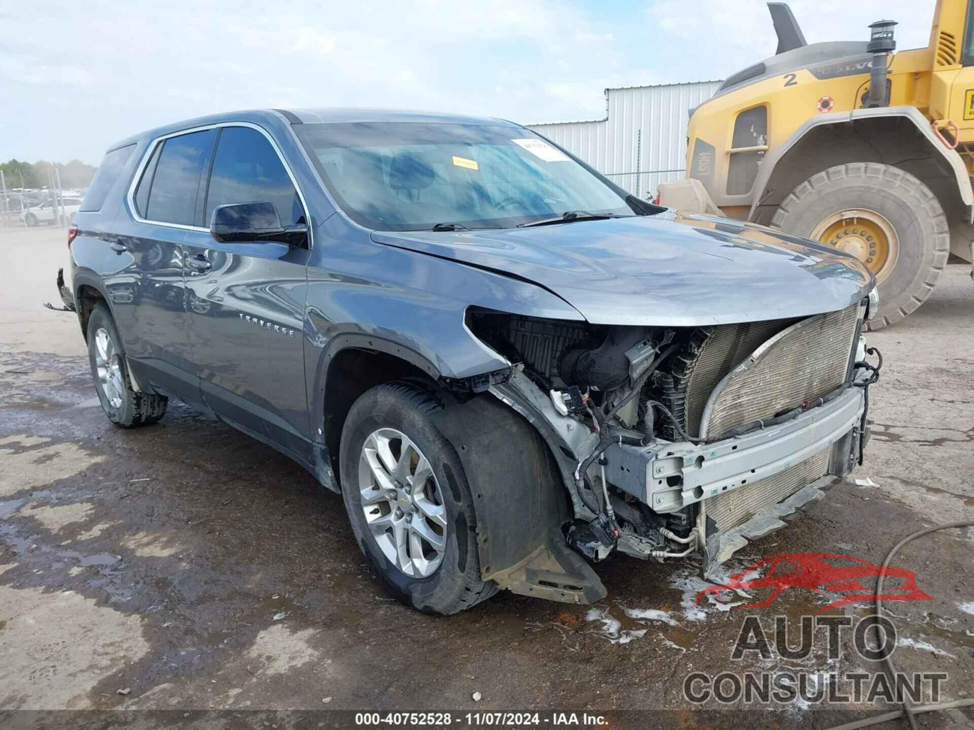 CHEVROLET TRAVERSE 2019 - 1GNERFKWXKJ177658