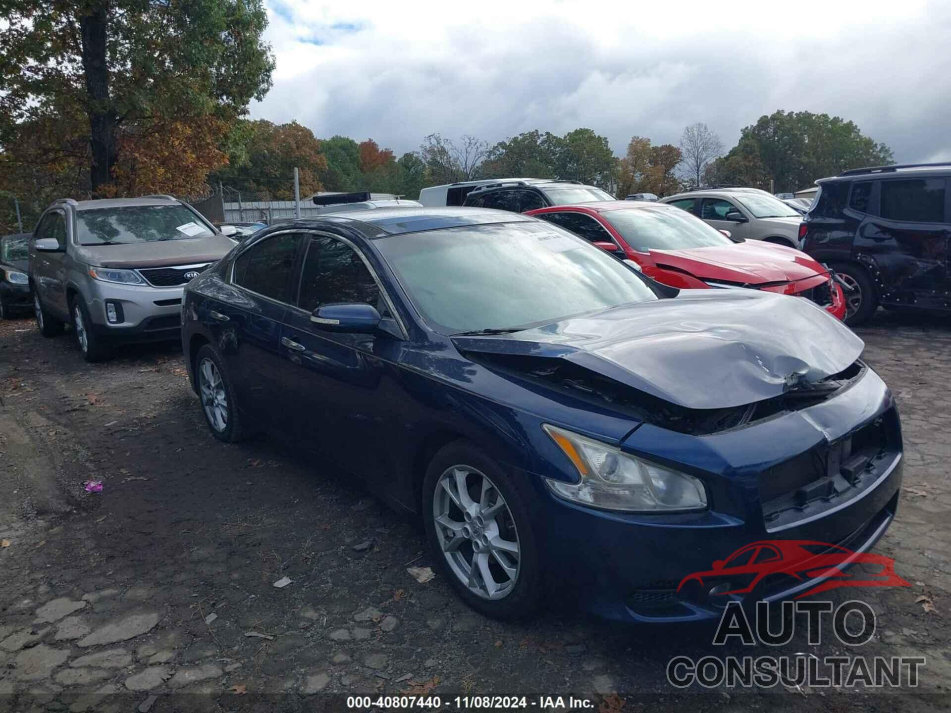 NISSAN MAXIMA 2014 - 1N4AA5APXEC449286