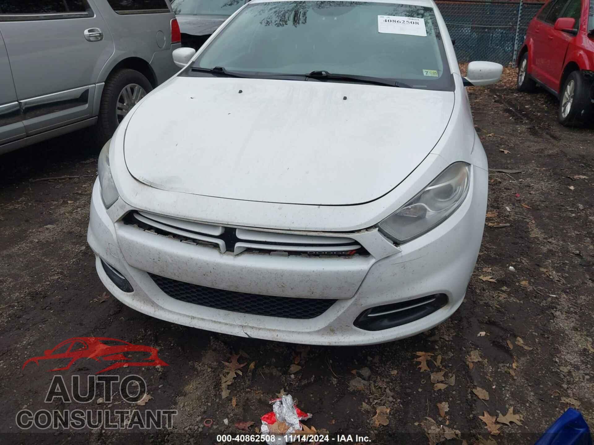 DODGE DART 2013 - 1C3CDFBA5DD155270