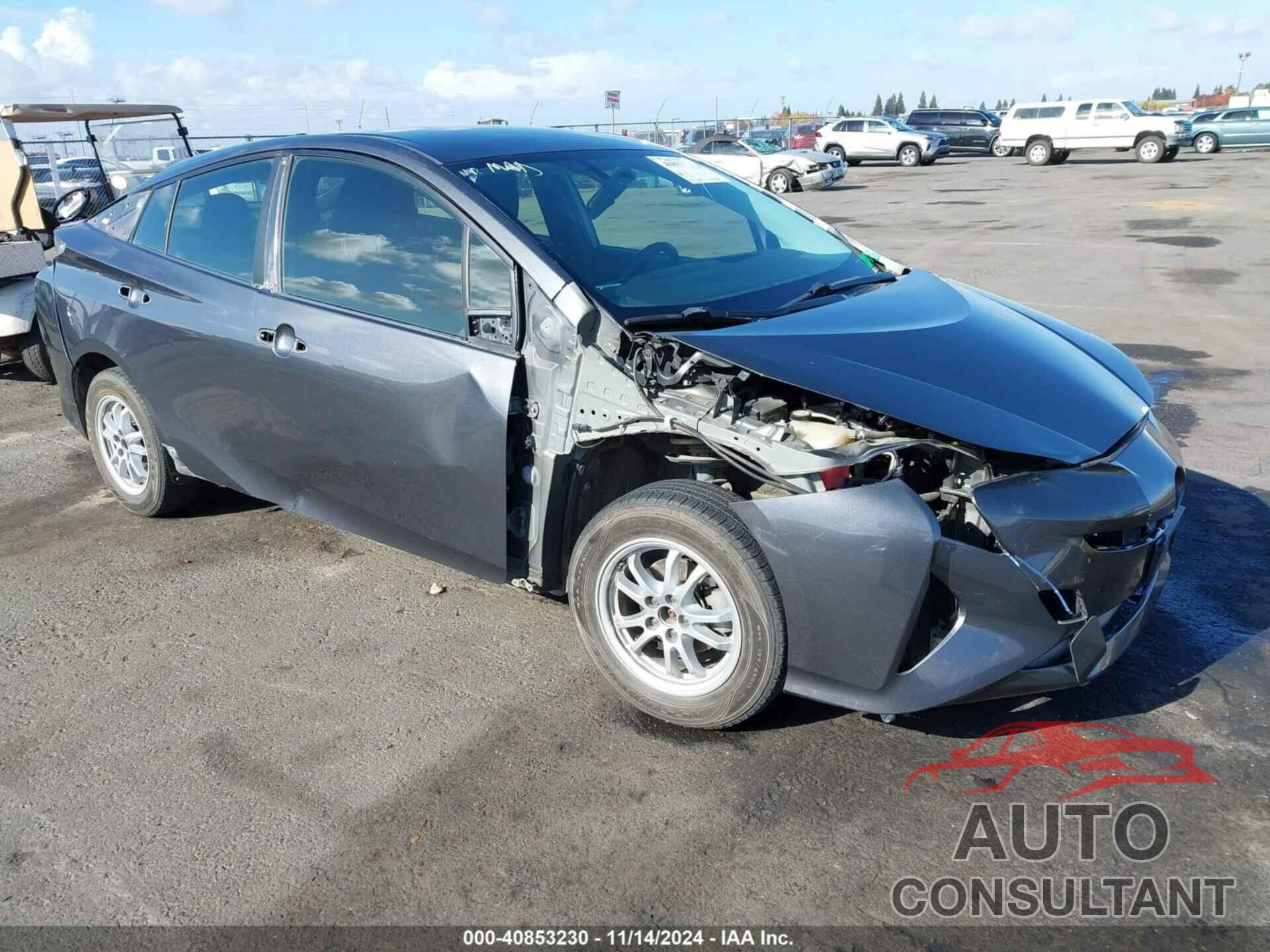 TOYOTA PRIUS 2016 - JTDKARFU0G3029317