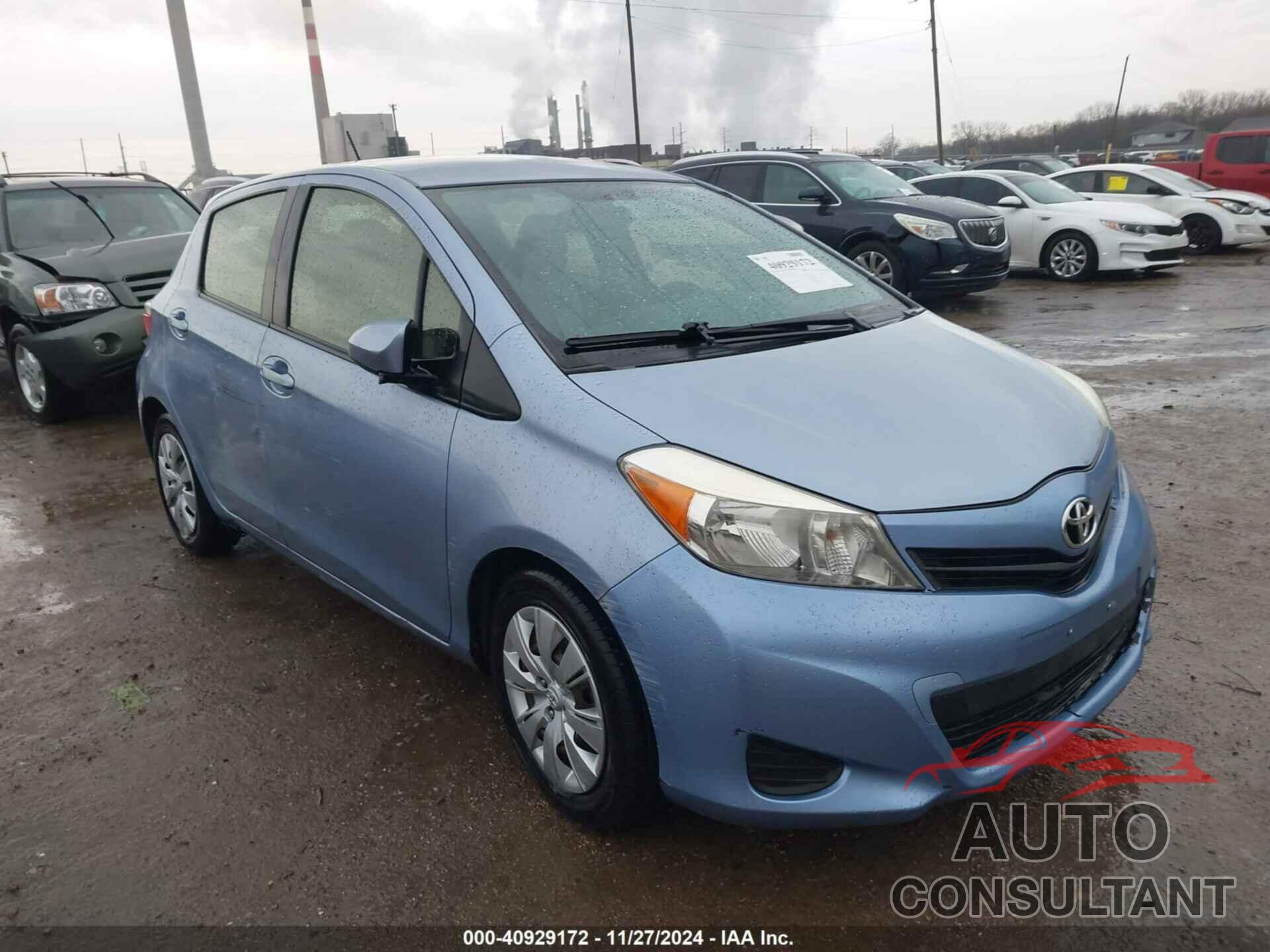 TOYOTA YARIS 2013 - JTDKTUD35DD544133