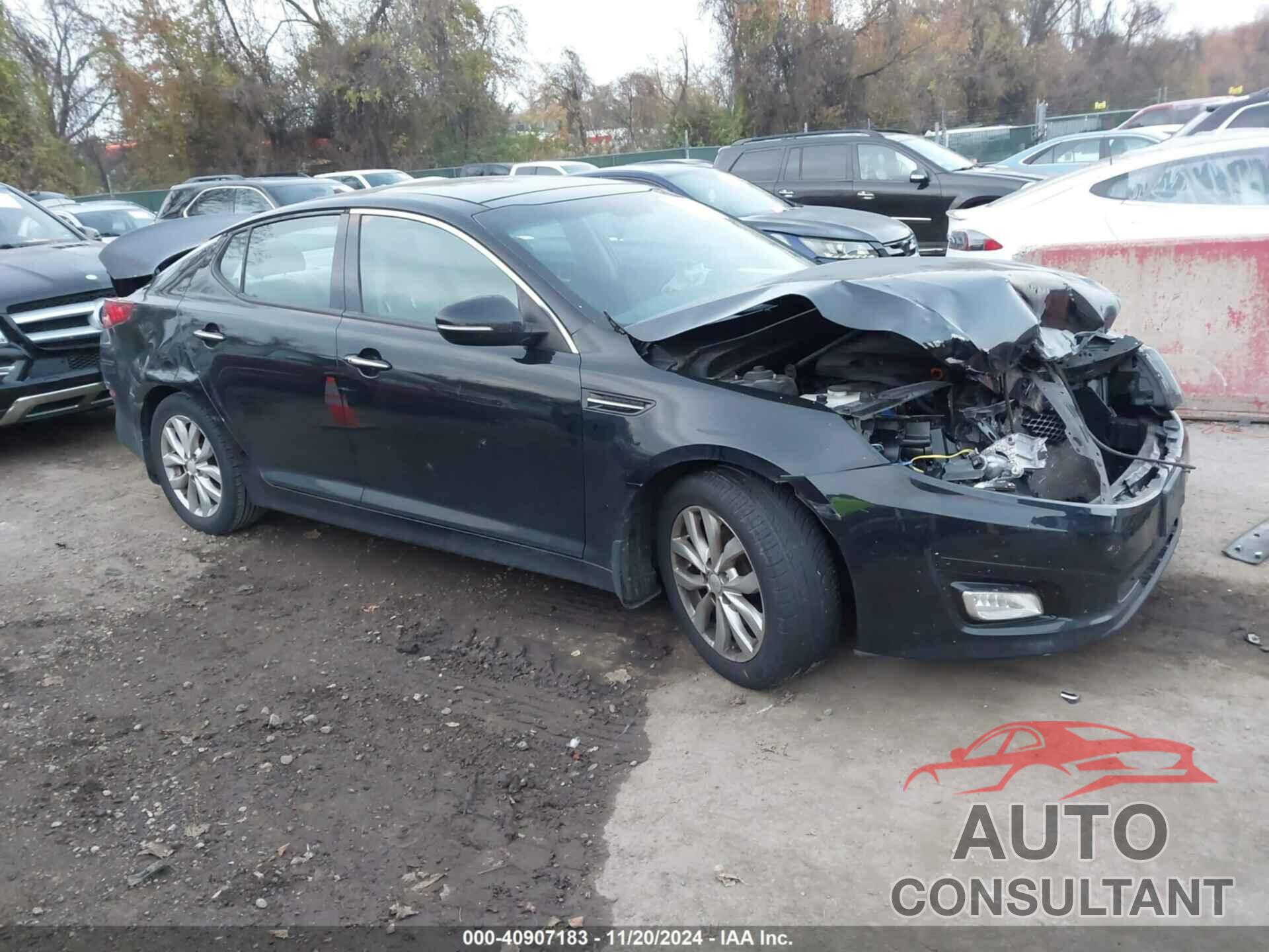 KIA OPTIMA 2015 - 5XXGN4A78FG446763