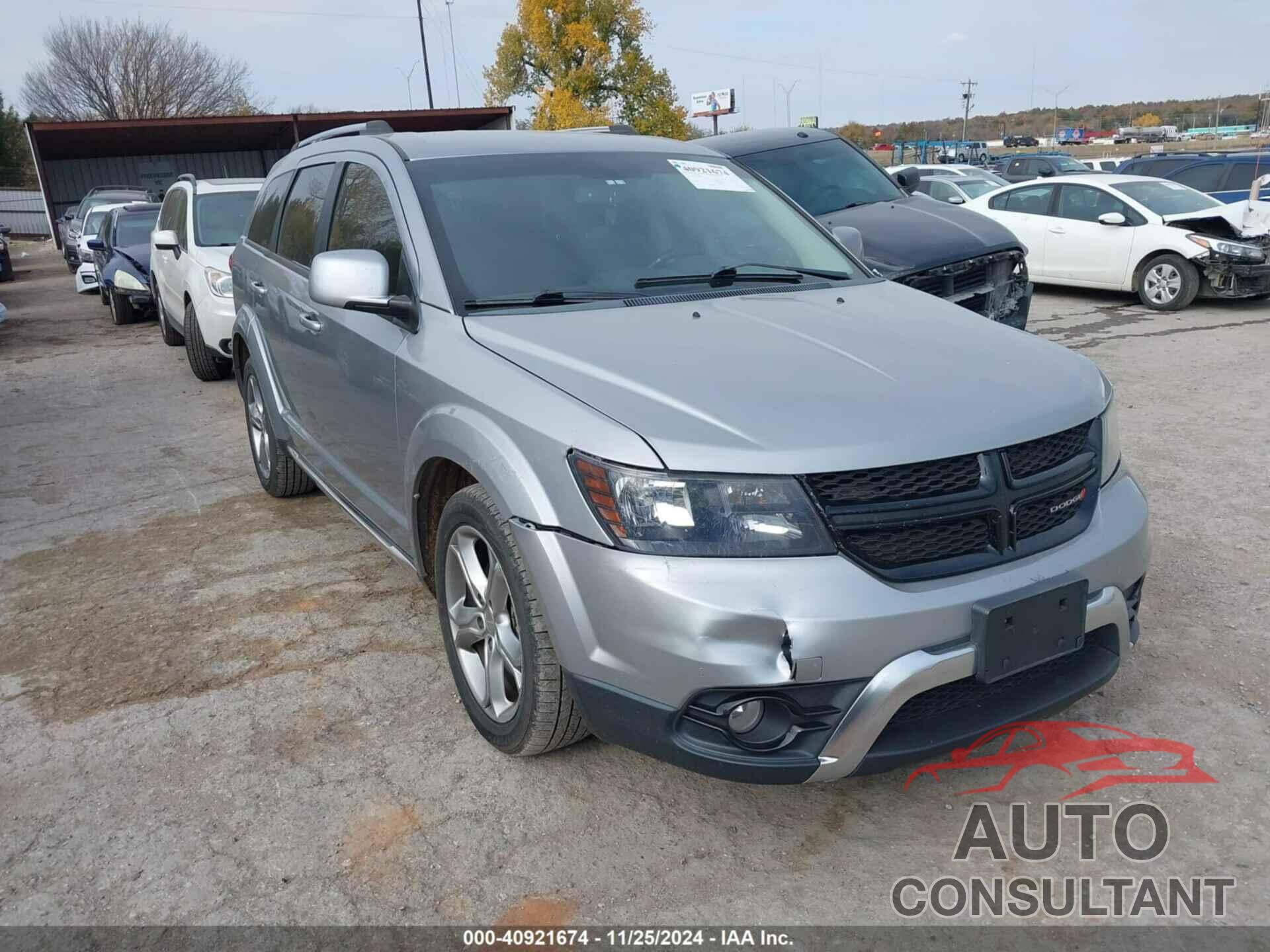 DODGE JOURNEY 2017 - 3C4PDCGG6HT501951