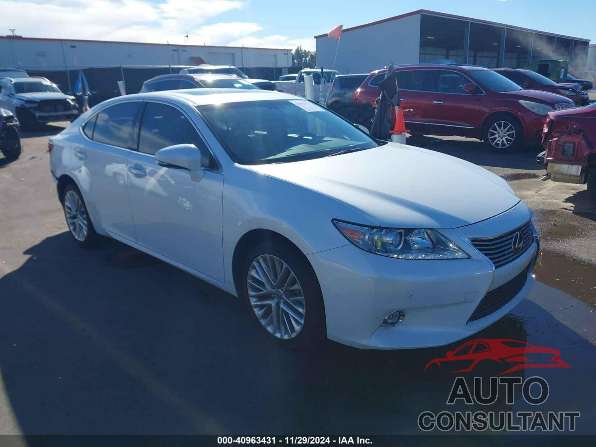 LEXUS ES 350 2014 - JTHBK1GG5E2102514