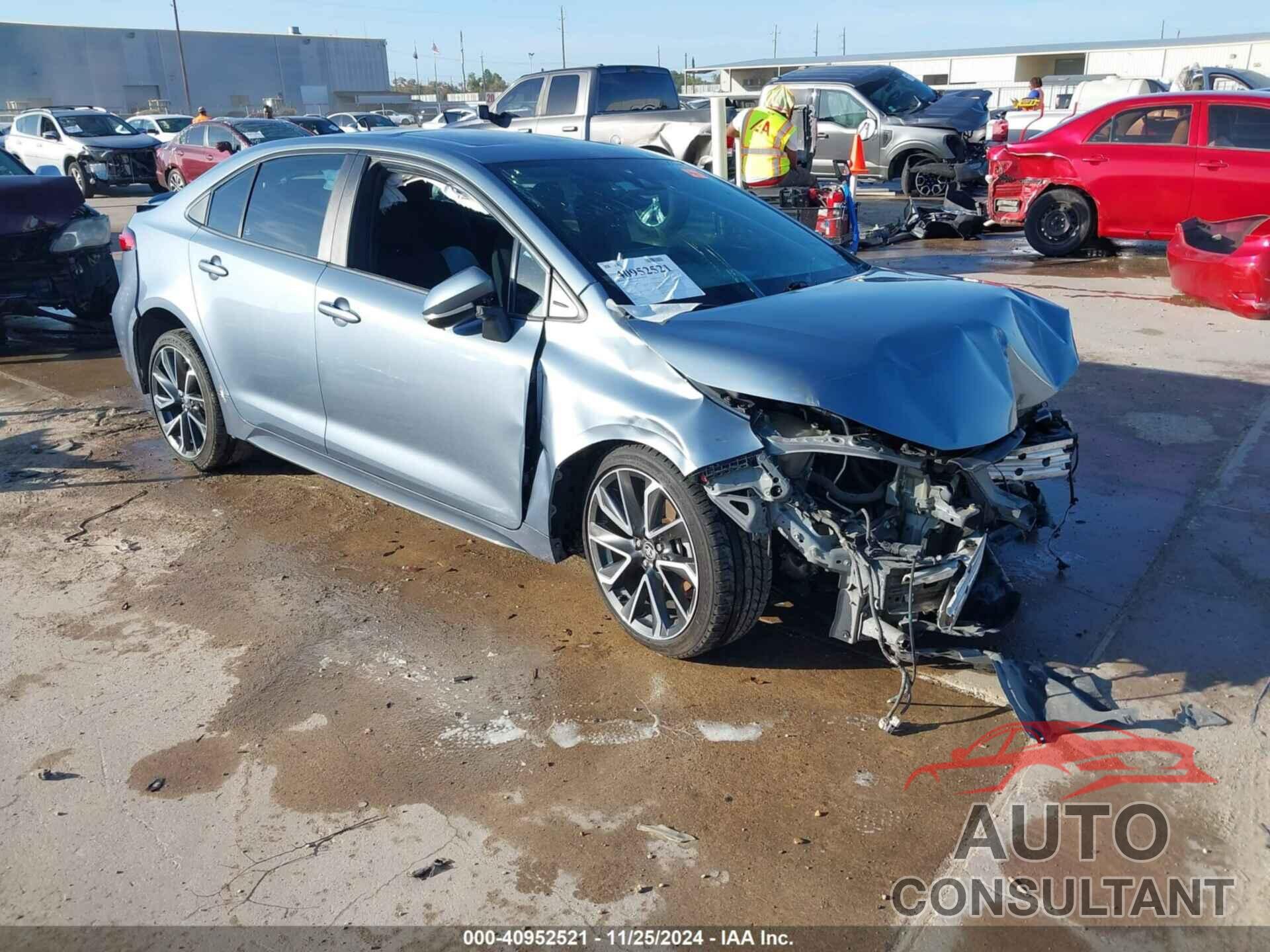 TOYOTA COROLLA 2020 - 5YFP4RCE2LP012143