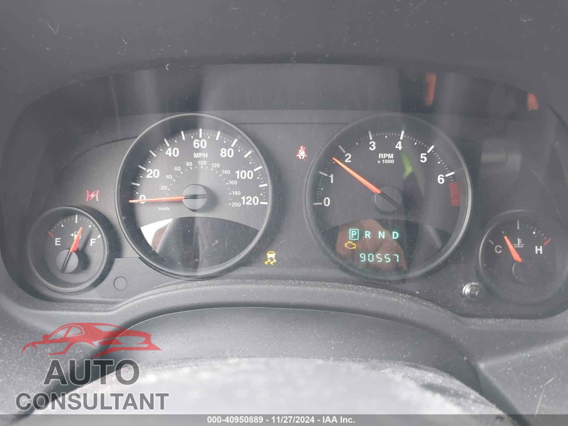 JEEP COMPASS 2012 - 1C4NJCBA4CD724653