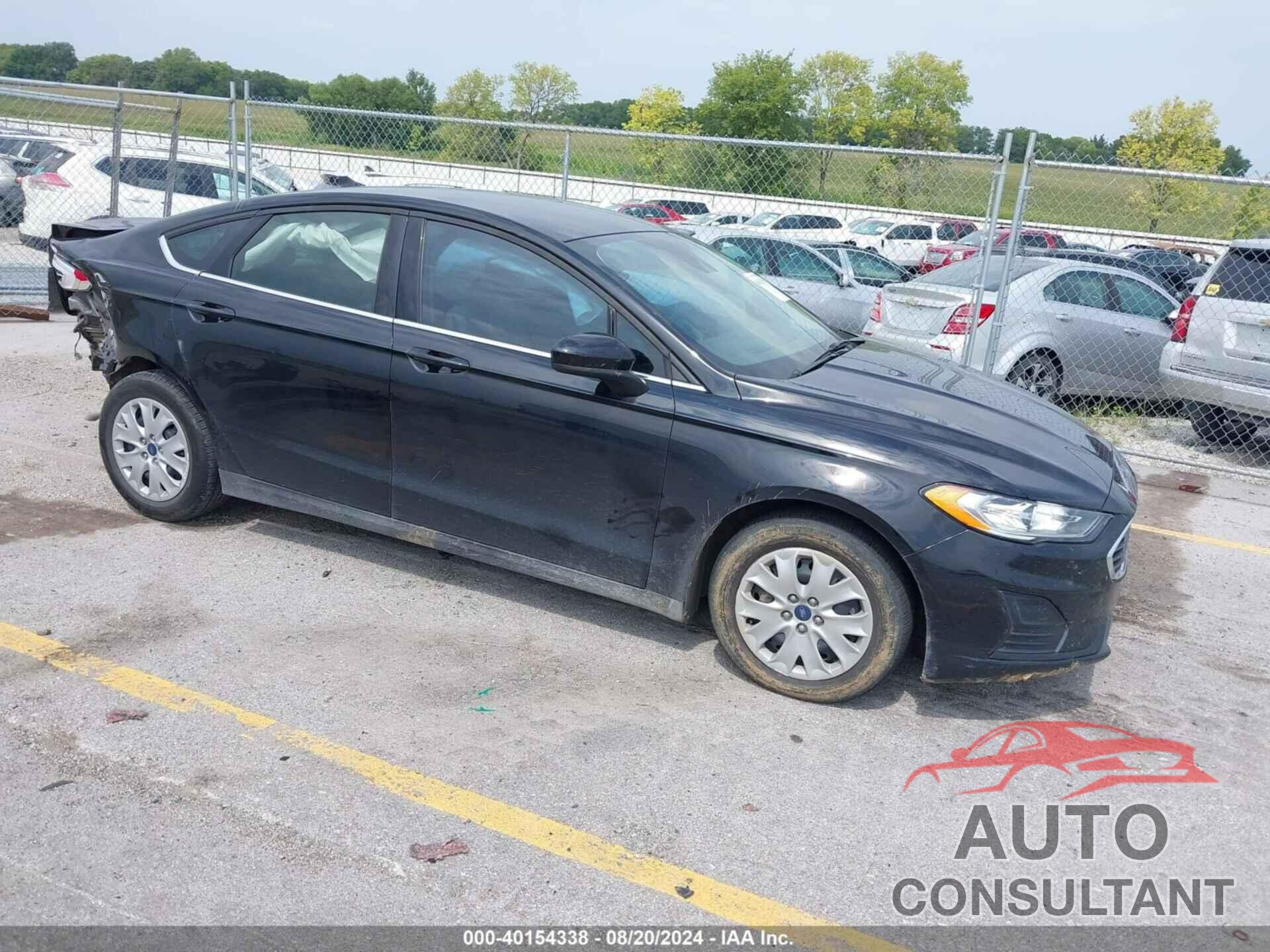 FORD FUSION 2020 - 3FA6P0G73LR187558