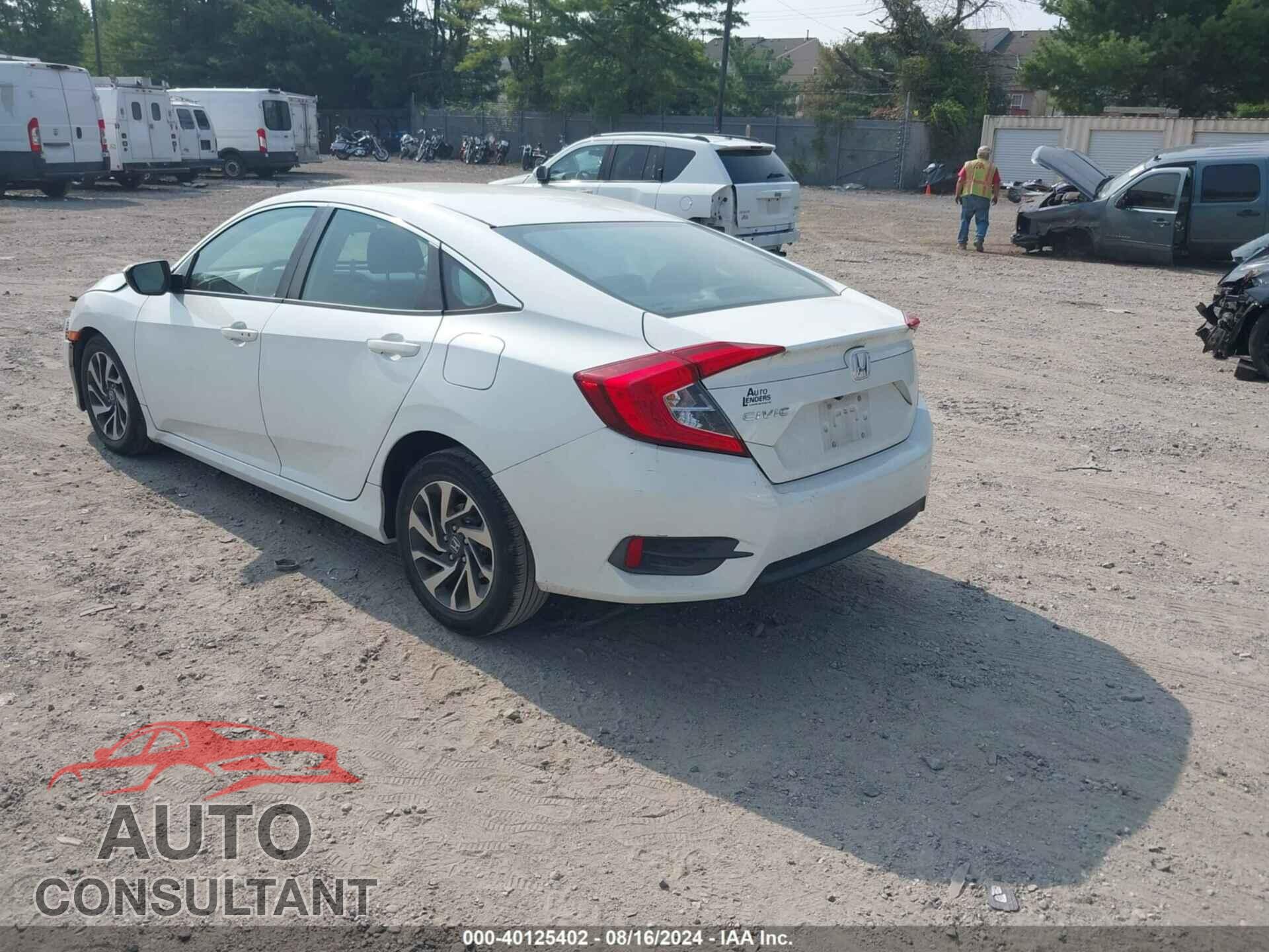 HONDA CIVIC 2016 - 2HGFC2F79GH568305