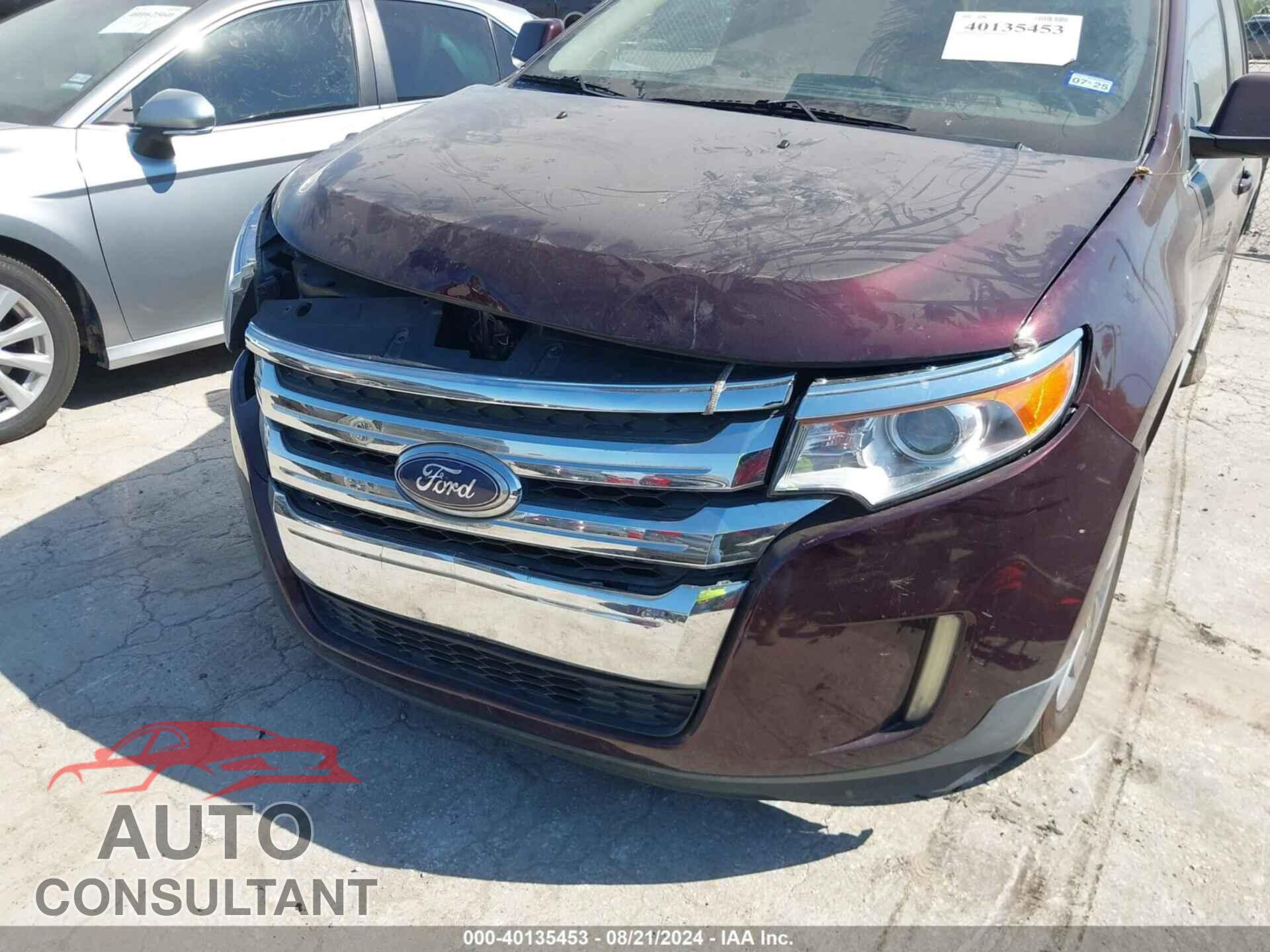 FORD EDGE 2011 - 2FMDK4KC8BBA09603