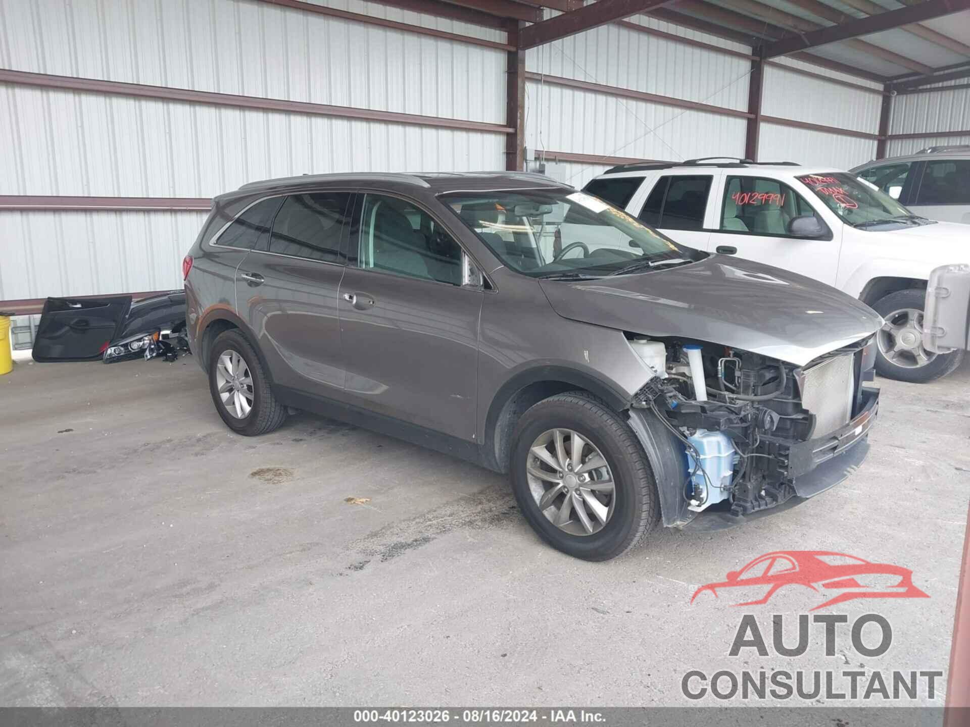 KIA SORENTO 2016 - 5XYPG4A36GG147163