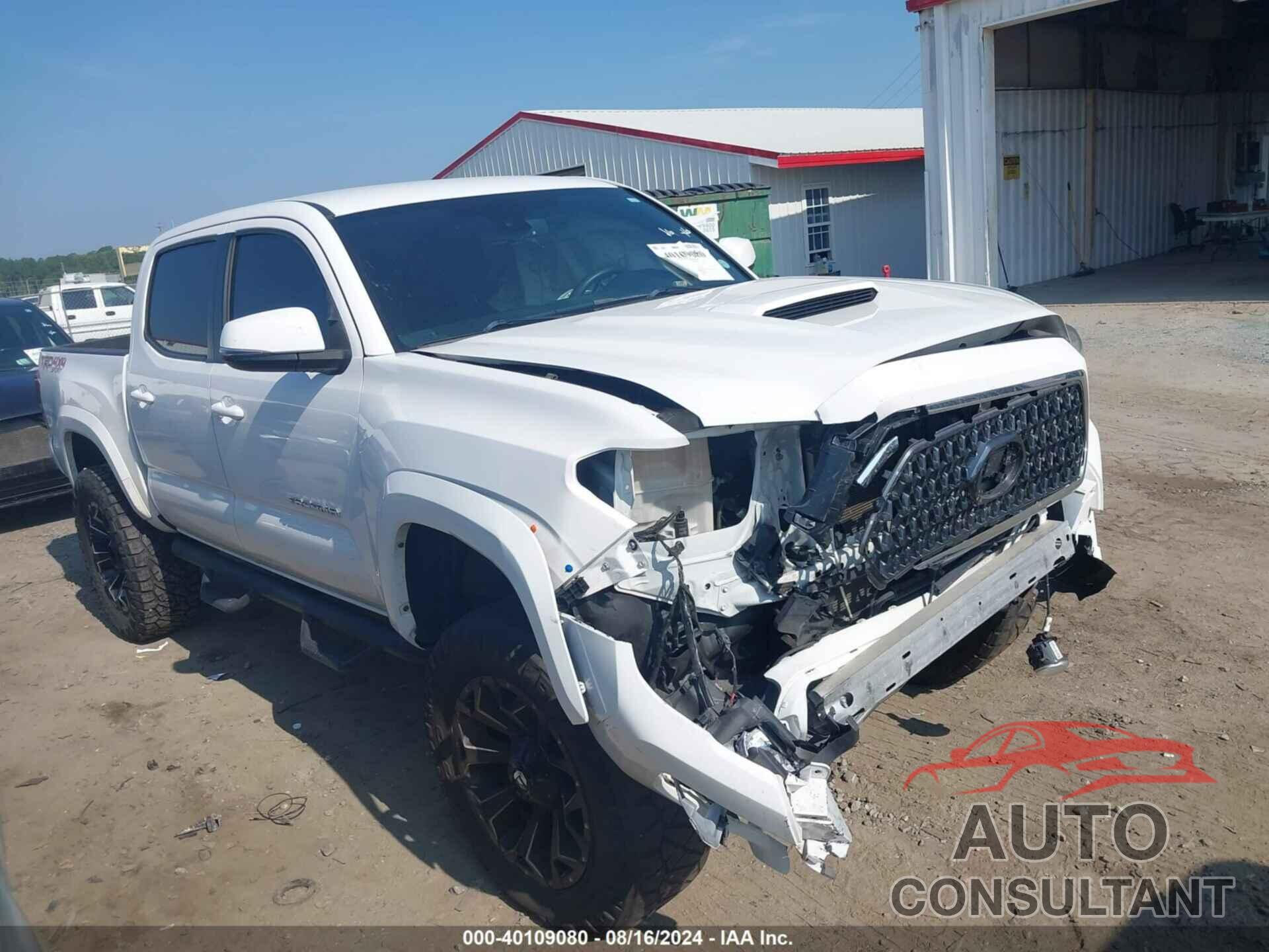 TOYOTA TACOMA 2018 - 5TFCZ5AN9JX156962