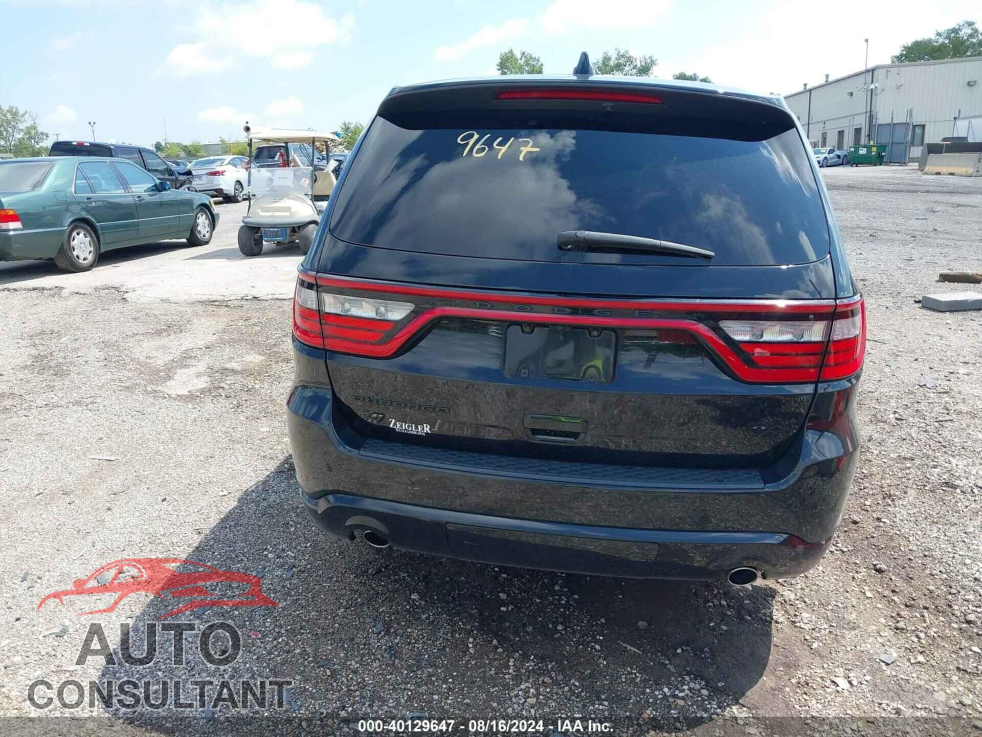 DODGE DURANGO 2021 - 1C4SDJCT6MC545536