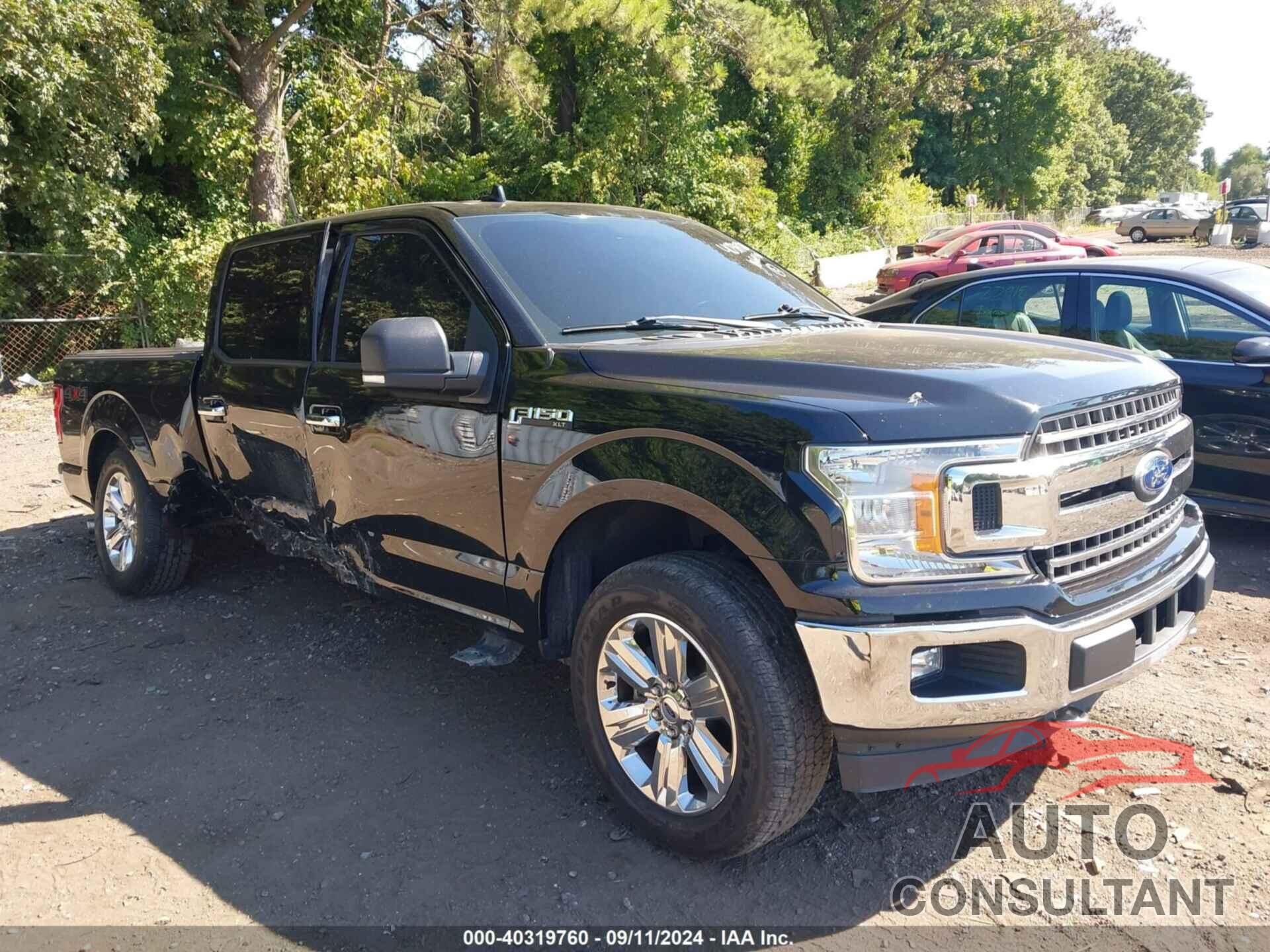 FORD F-150 2018 - 1FTFW1EG6JFD09197