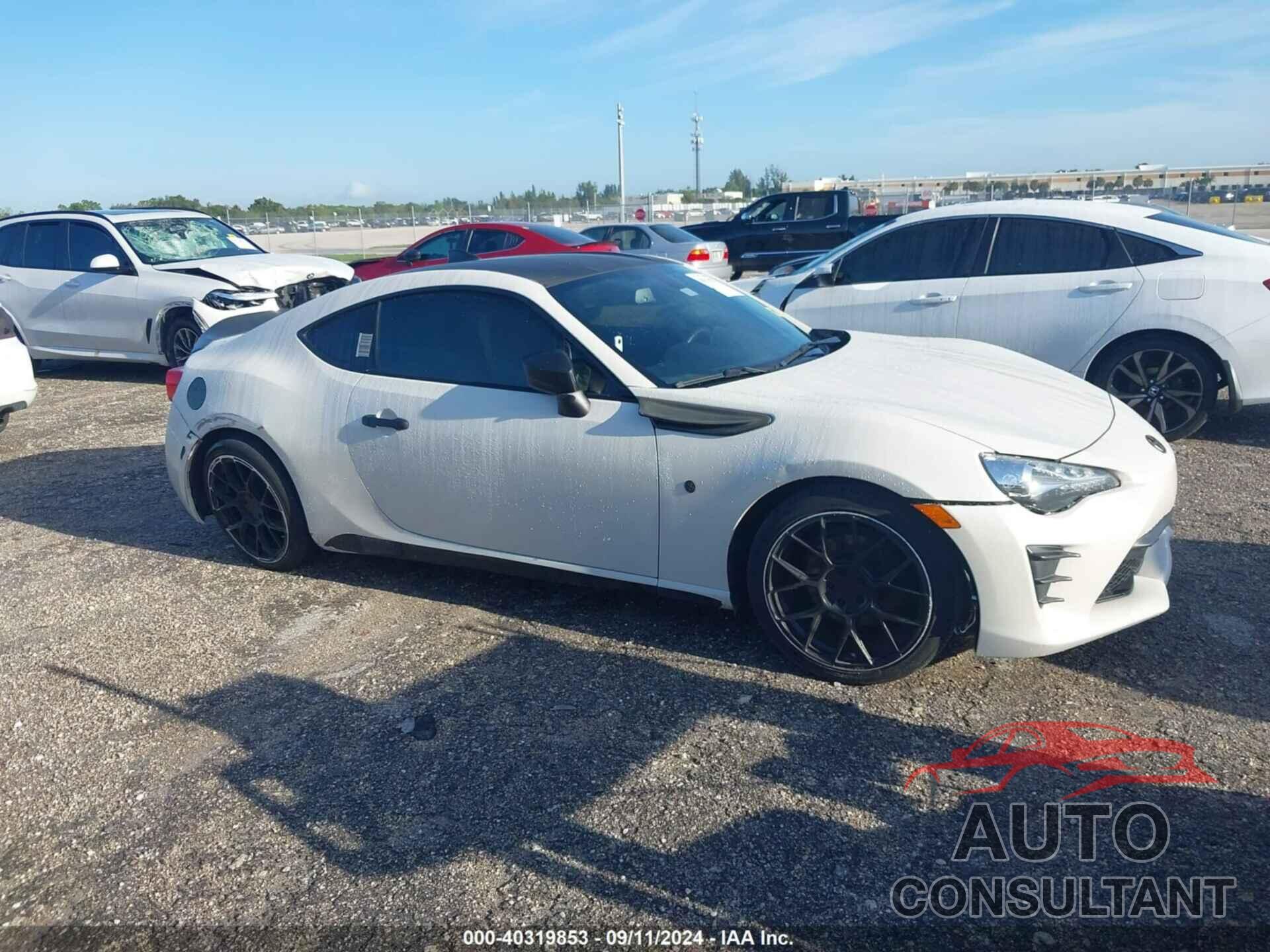 TOYOTA 86 2020 - JF1ZNAA12L9752147