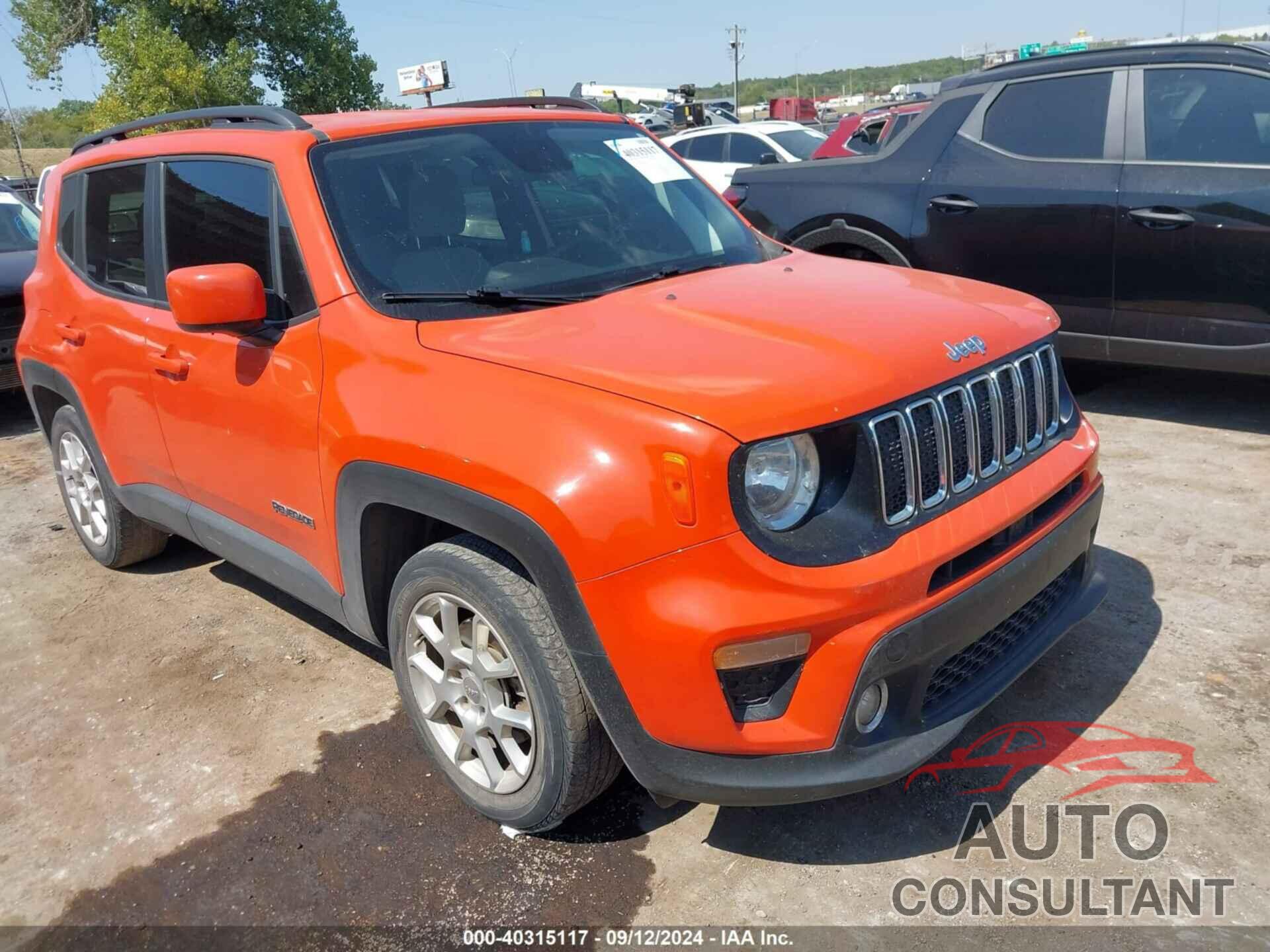 JEEP RENEGADE 2020 - ZACNJABB9LPL61889