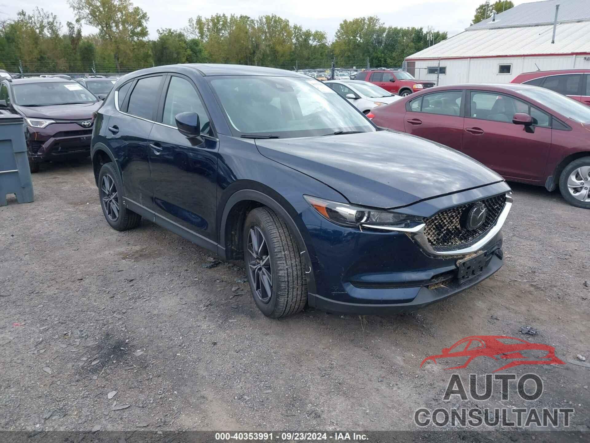MAZDA CX-5 2018 - JM3KFBCM3J0320505