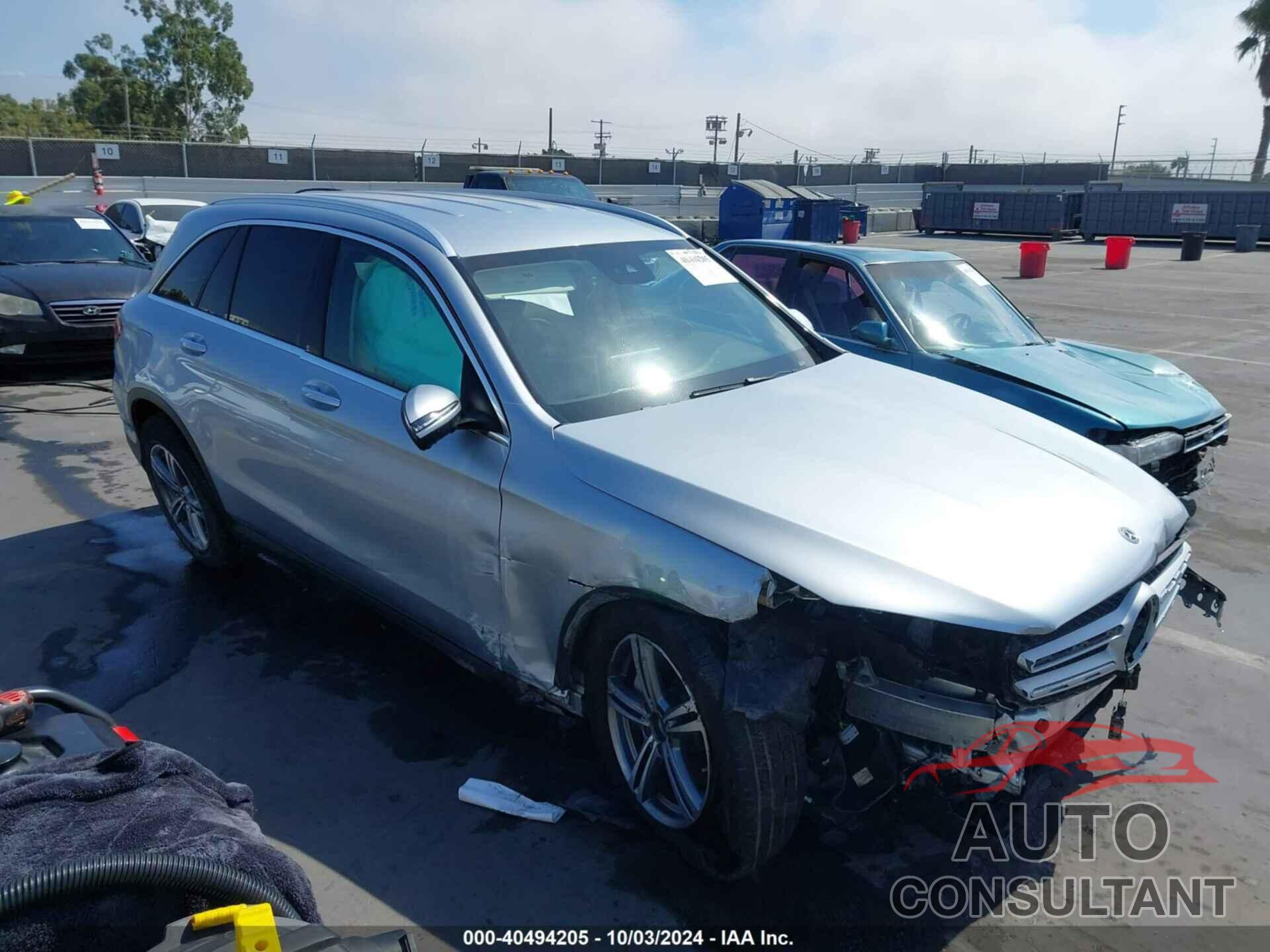 MERCEDES-BENZ GLC 300 2021 - W1N0G8DB1MF917983