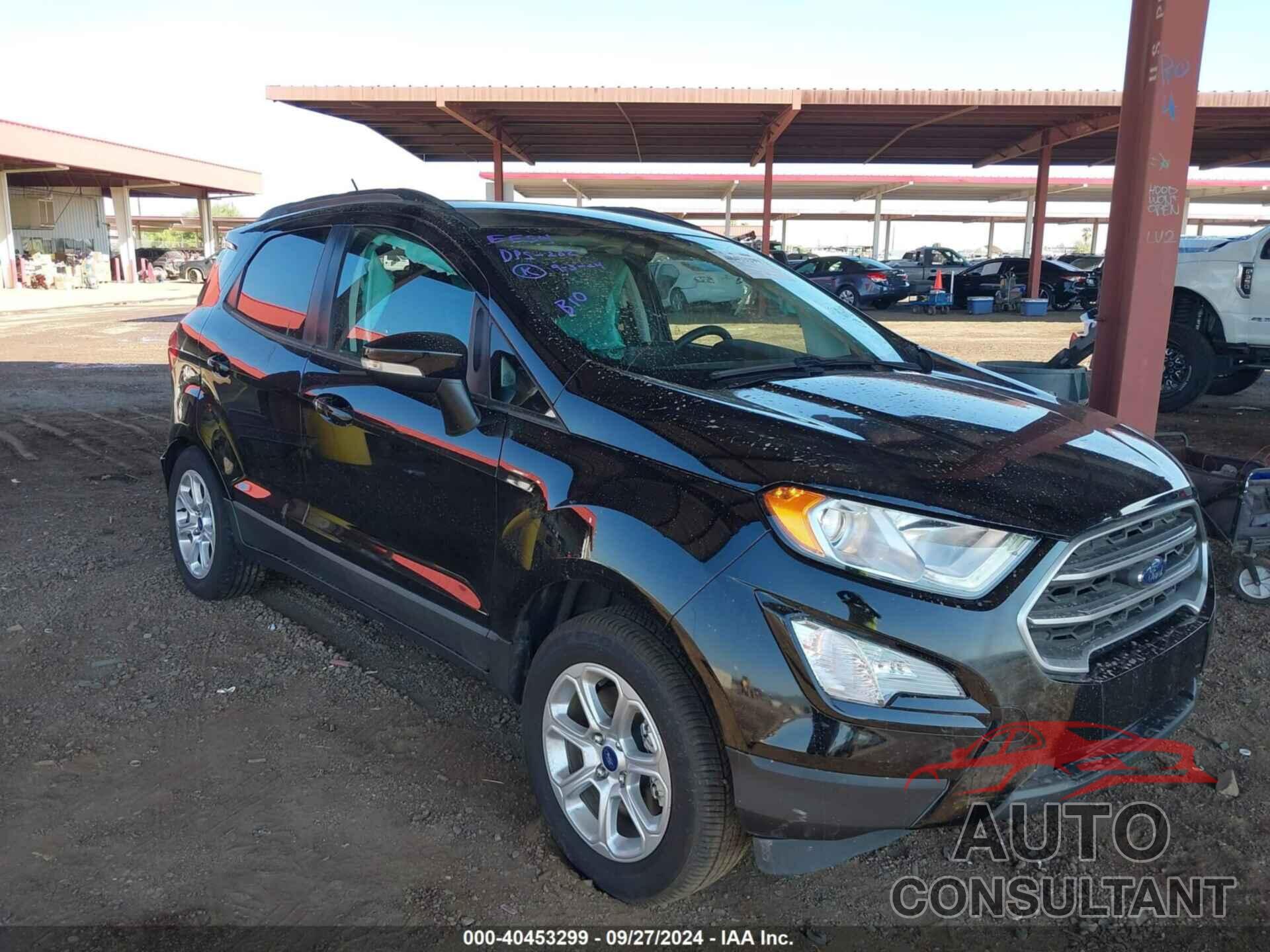 FORD ECOSPORT 2021 - MAJ3S2GE7MC445544