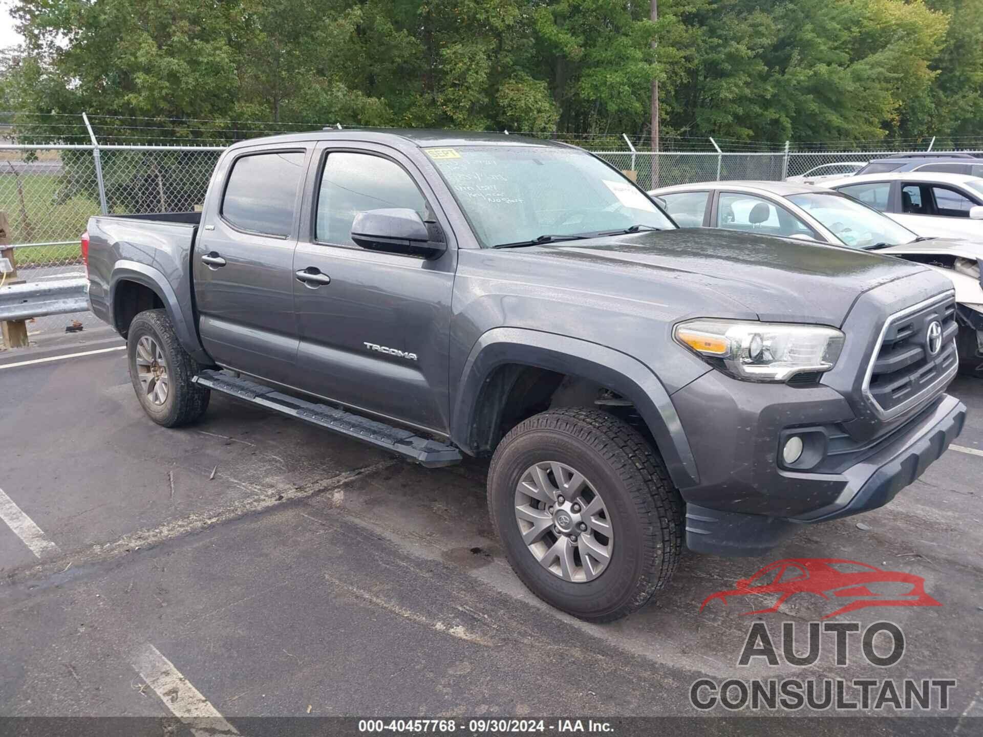 TOYOTA TACOMA 2016 - 5TFAZ5CN1GX011587