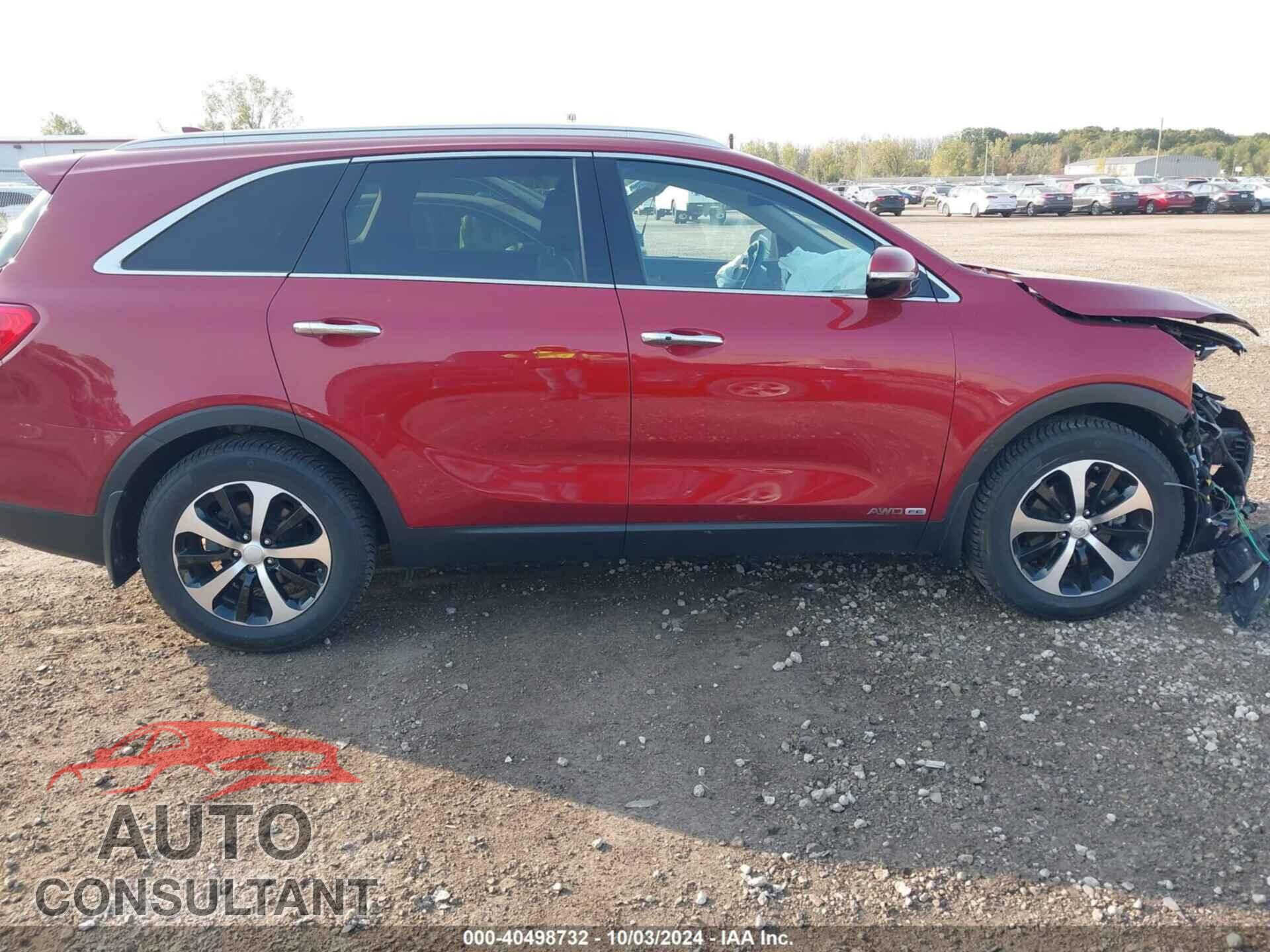 KIA SORENTO 2017 - 5XYPHDA50HG243791