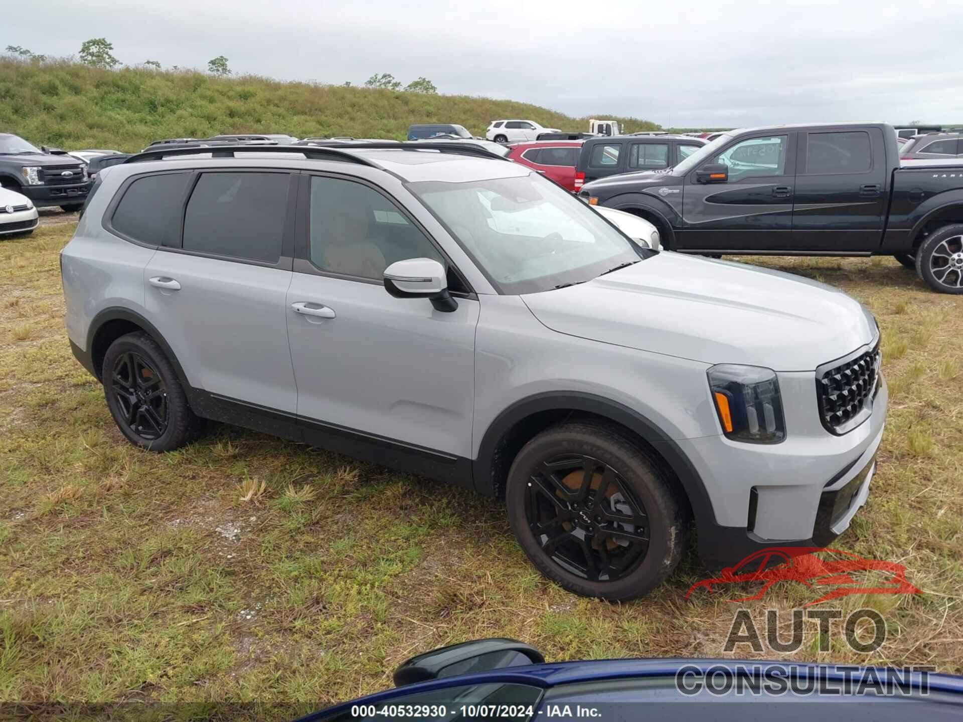 KIA TELLURIDE 2024 - 5XYP3DGC3RG542360