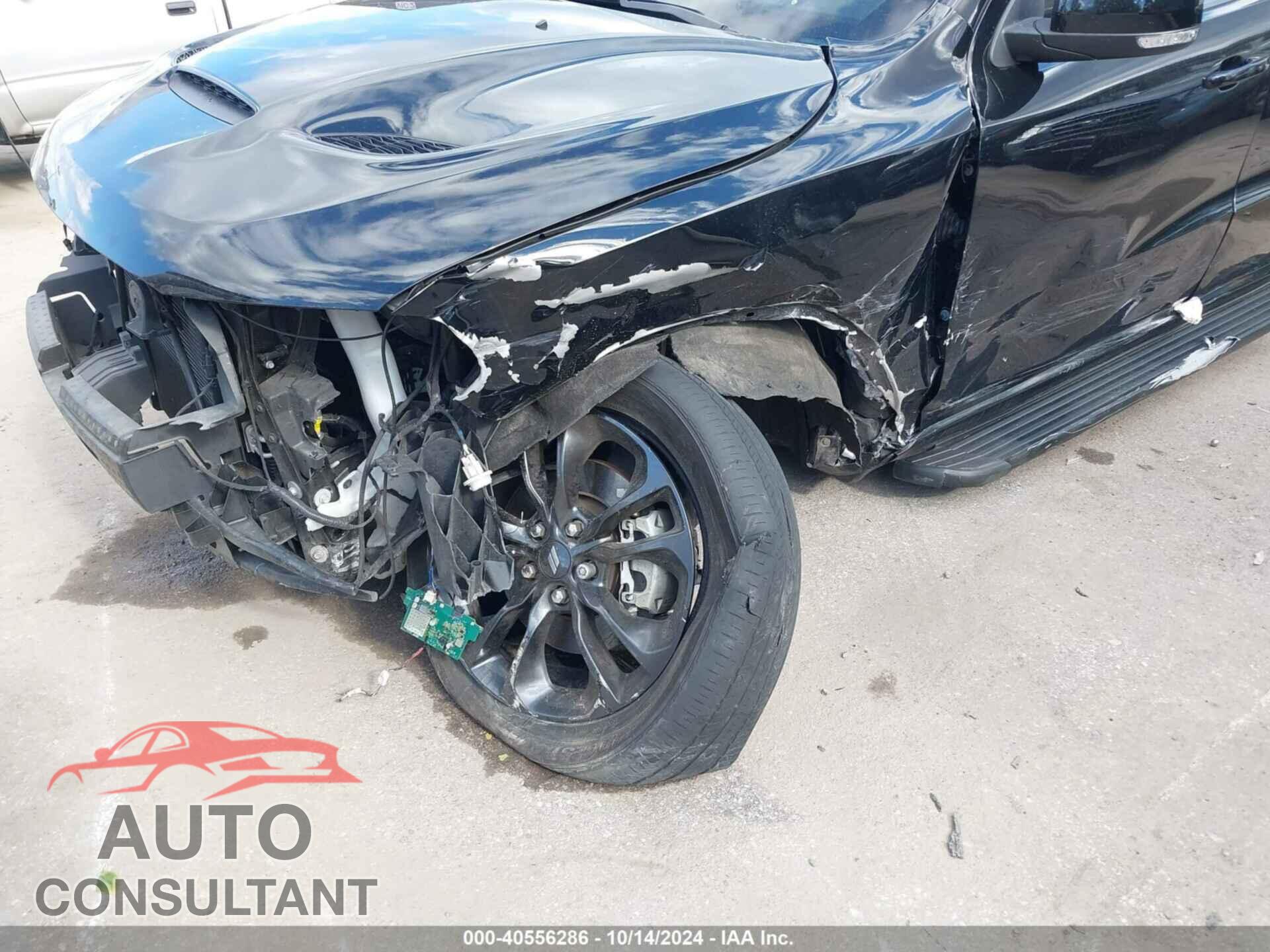 DODGE DURANGO 2021 - 1C4RDJDG6MC848686