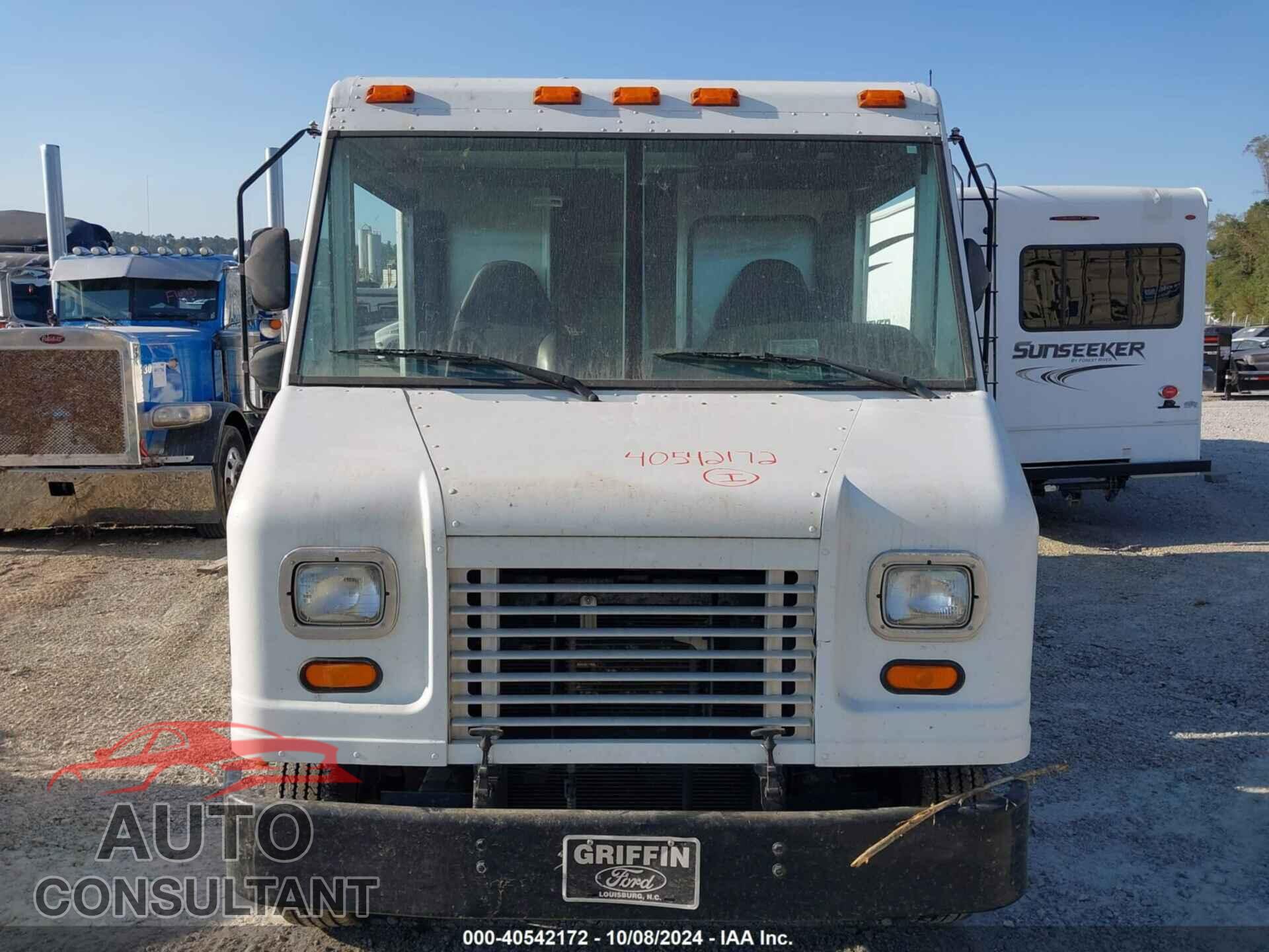 FORD E-350 STRIPPED 2012 - 1FC1E3KL3CDB15283