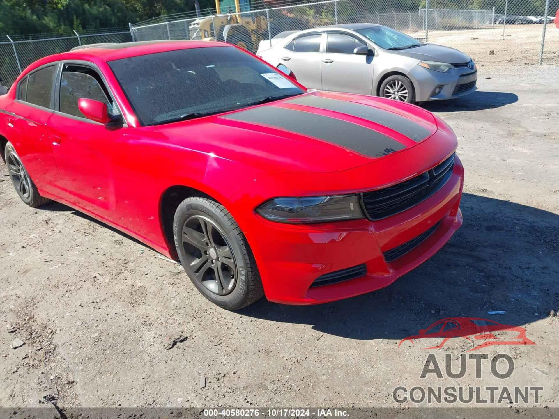 DODGE CHARGER 2022 - 2C3CDXBG5NH208385