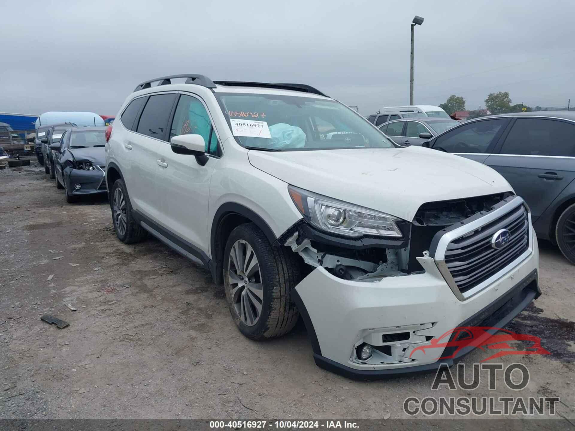 SUBARU ASCENT 2022 - 4S4WMAPDXN3462080