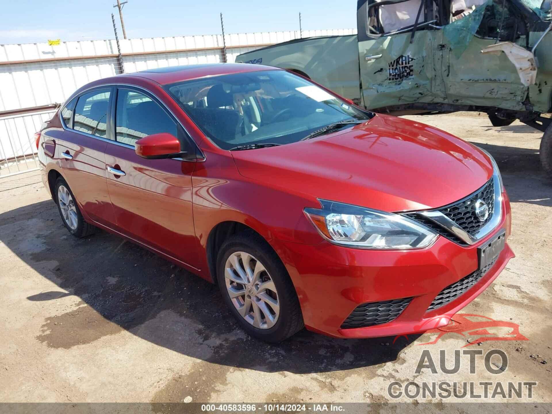 NISSAN SENTRA 2017 - 3N1AB7AP3HY303085