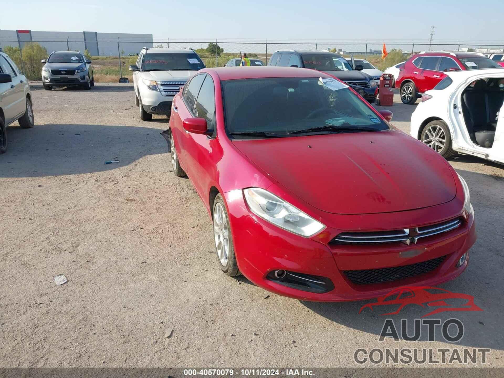 DODGE DART 2016 - 1C3CDFFAXGD818492