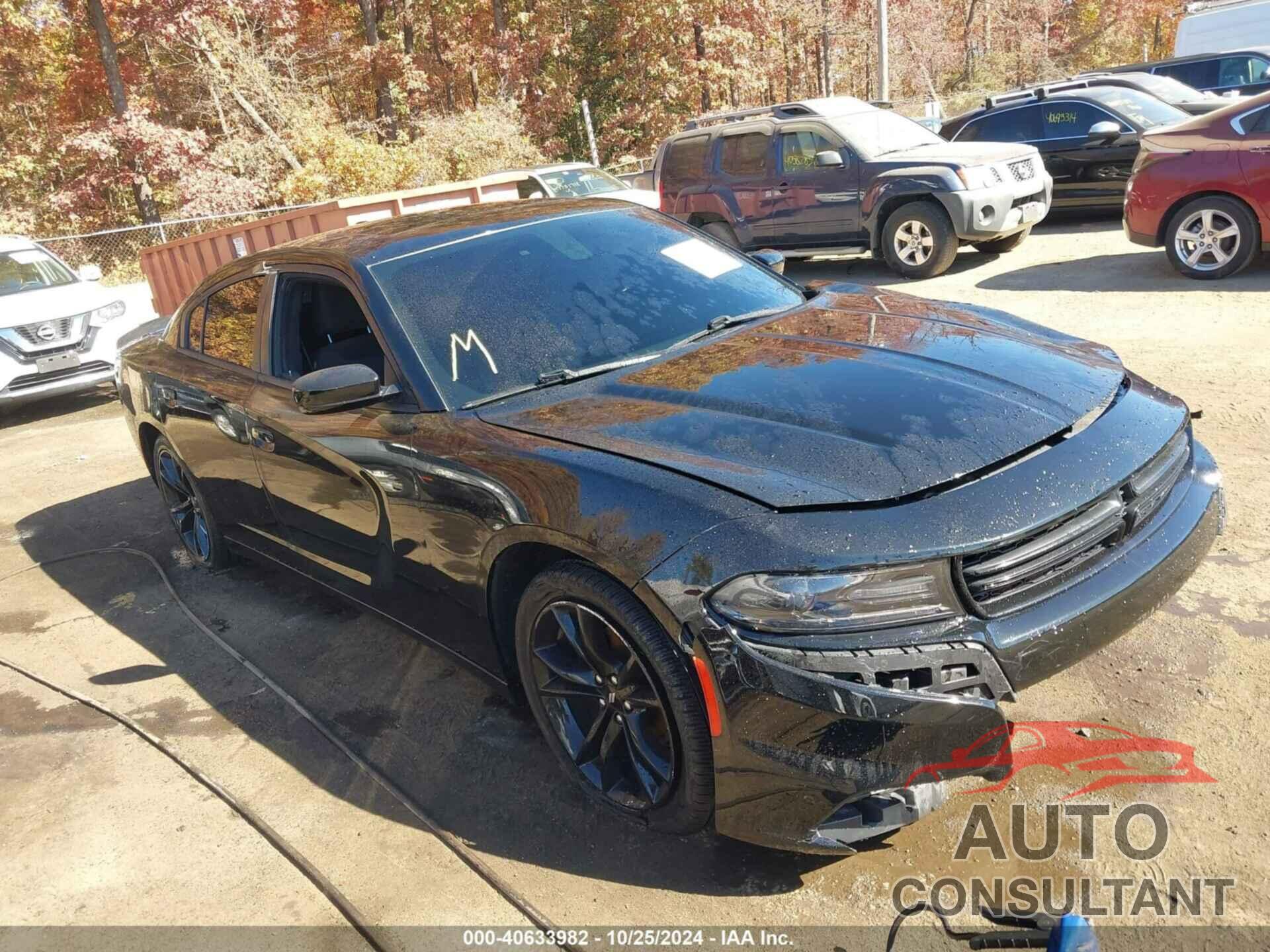 DODGE CHARGER 2017 - 2C3CDXBG6HH644196