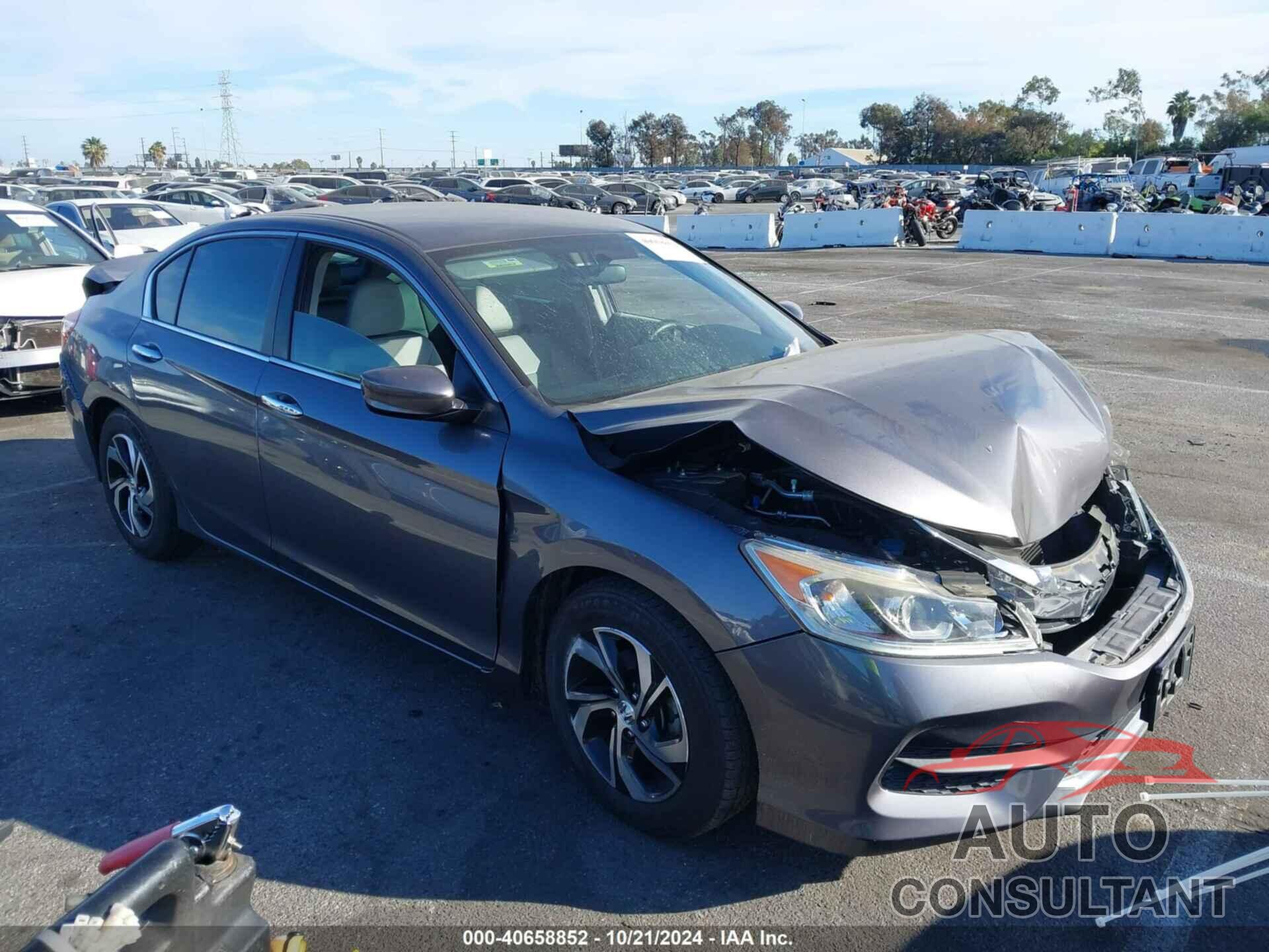 HONDA ACCORD 2016 - 1HGCR2F38GA111997