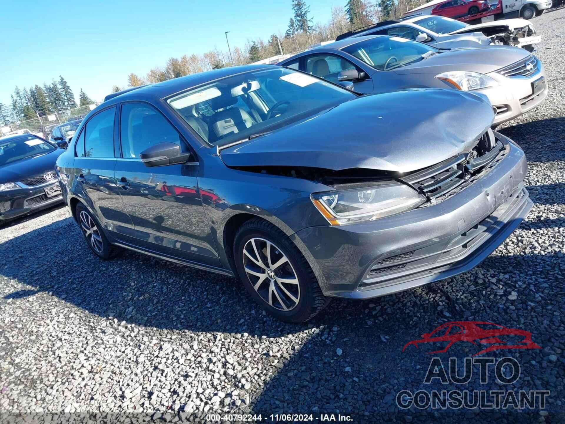 VOLKSWAGEN JETTA 2017 - 3VWDB7AJ9HM238429