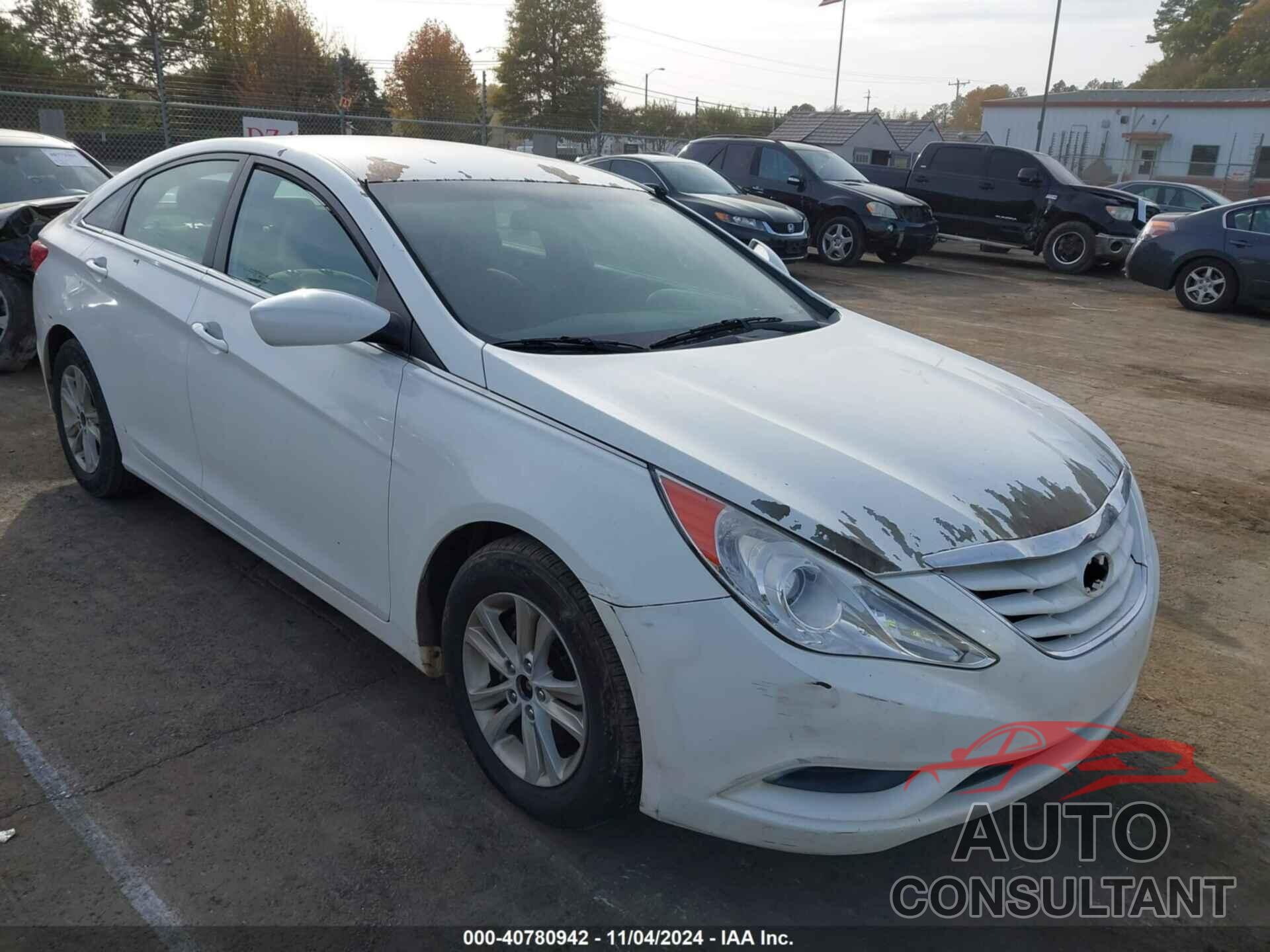 HYUNDAI SONATA 2011 - 5NPEB4AC7BH109335