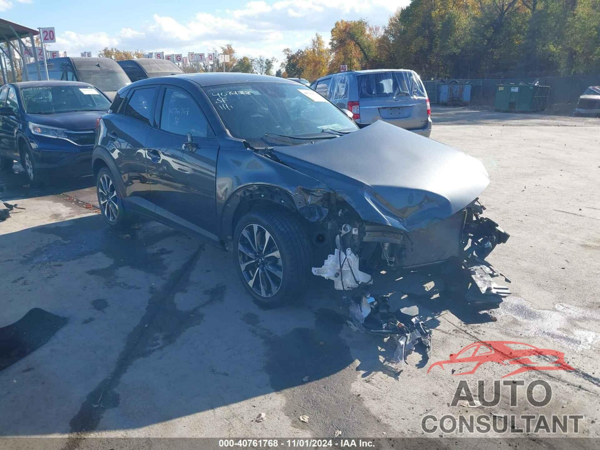 MAZDA CX-3 2019 - JM1DKFC7XK0444996