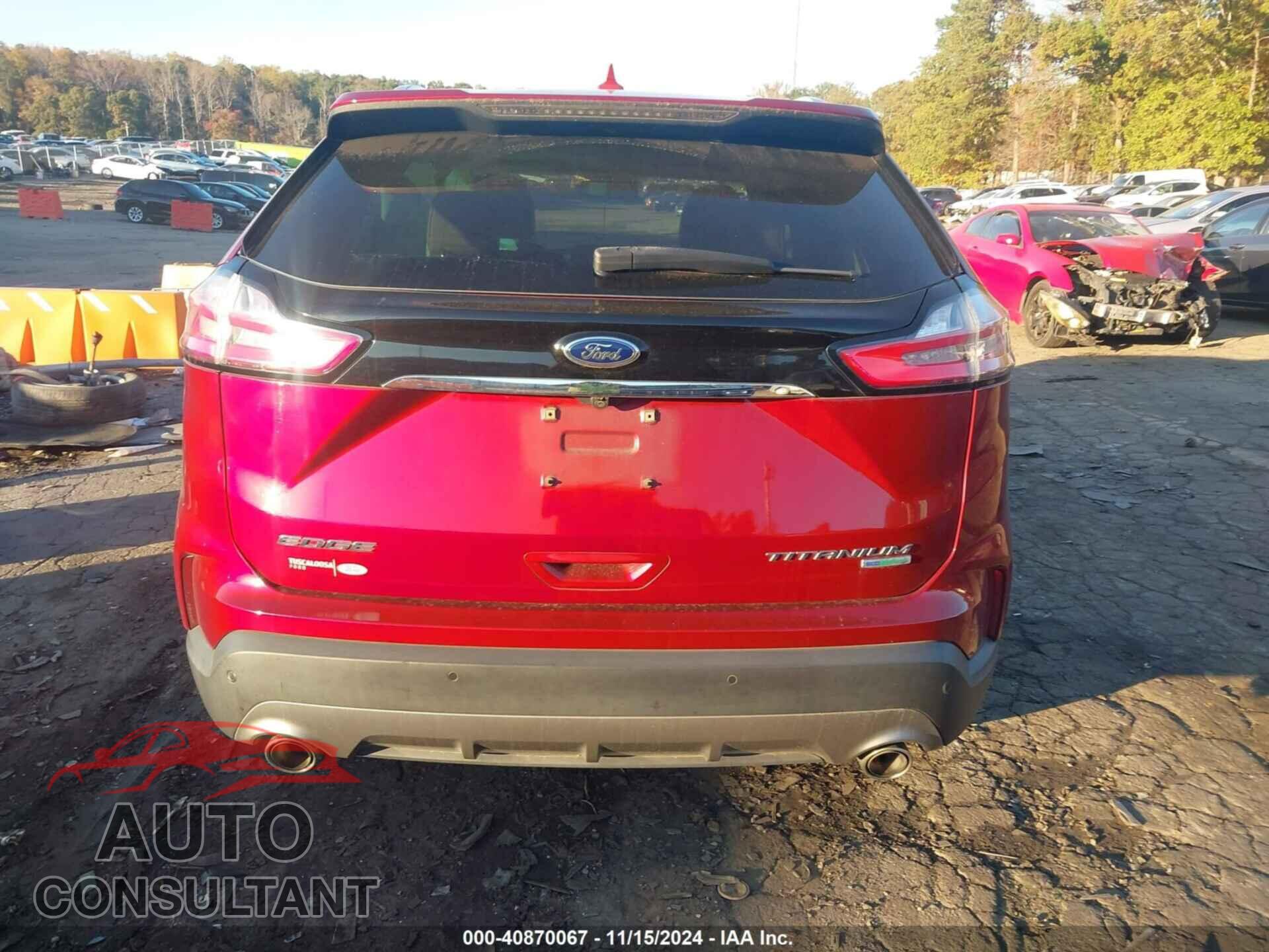 FORD EDGE 2019 - 2FMPK3K90KBC57260