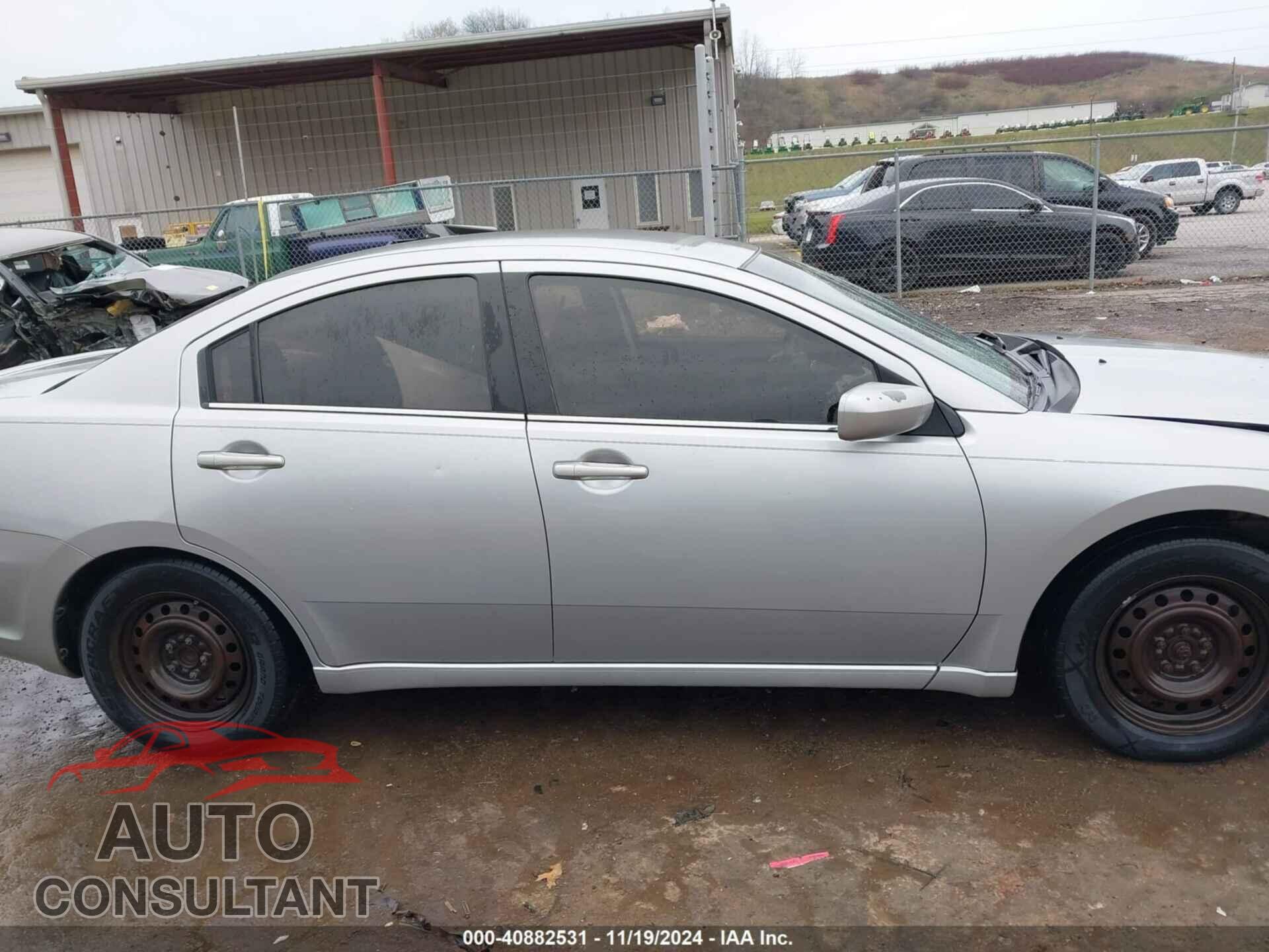 MITSUBISHI GALANT 2012 - 4A32B3FF2CE024501