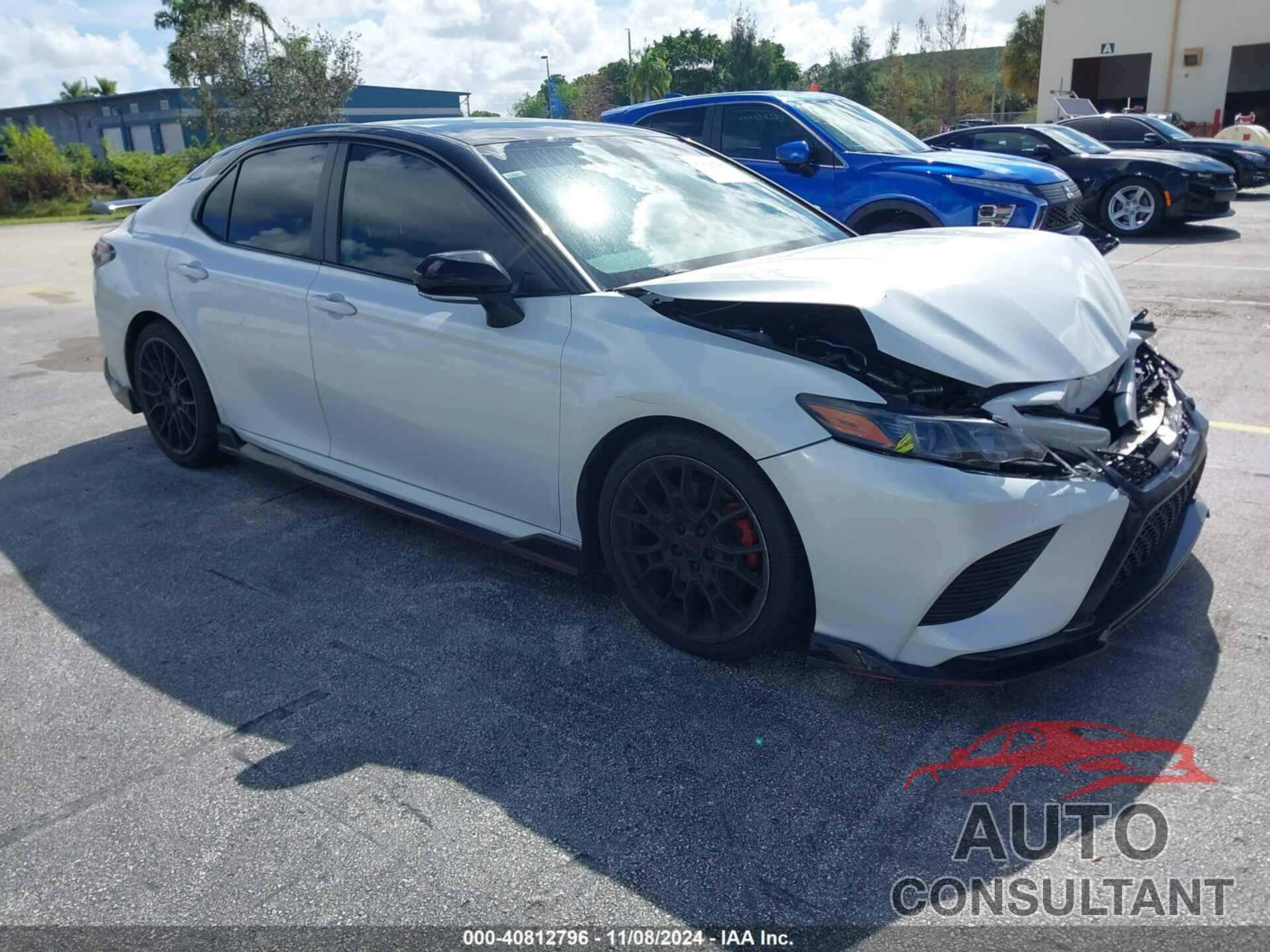 TOYOTA CAMRY 2021 - 4T1KZ1AK7MU058363