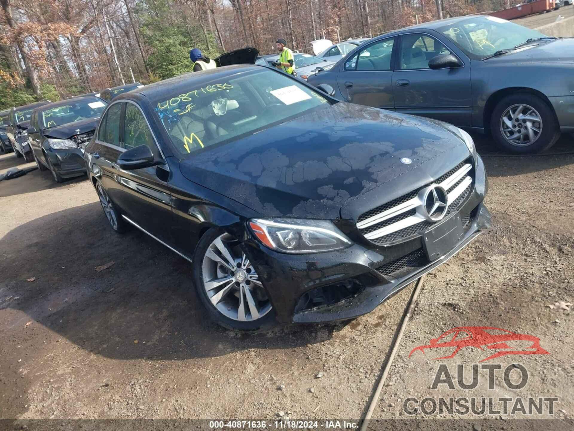 MERCEDES-BENZ C 300 2016 - 55SWF4KB6GU172235