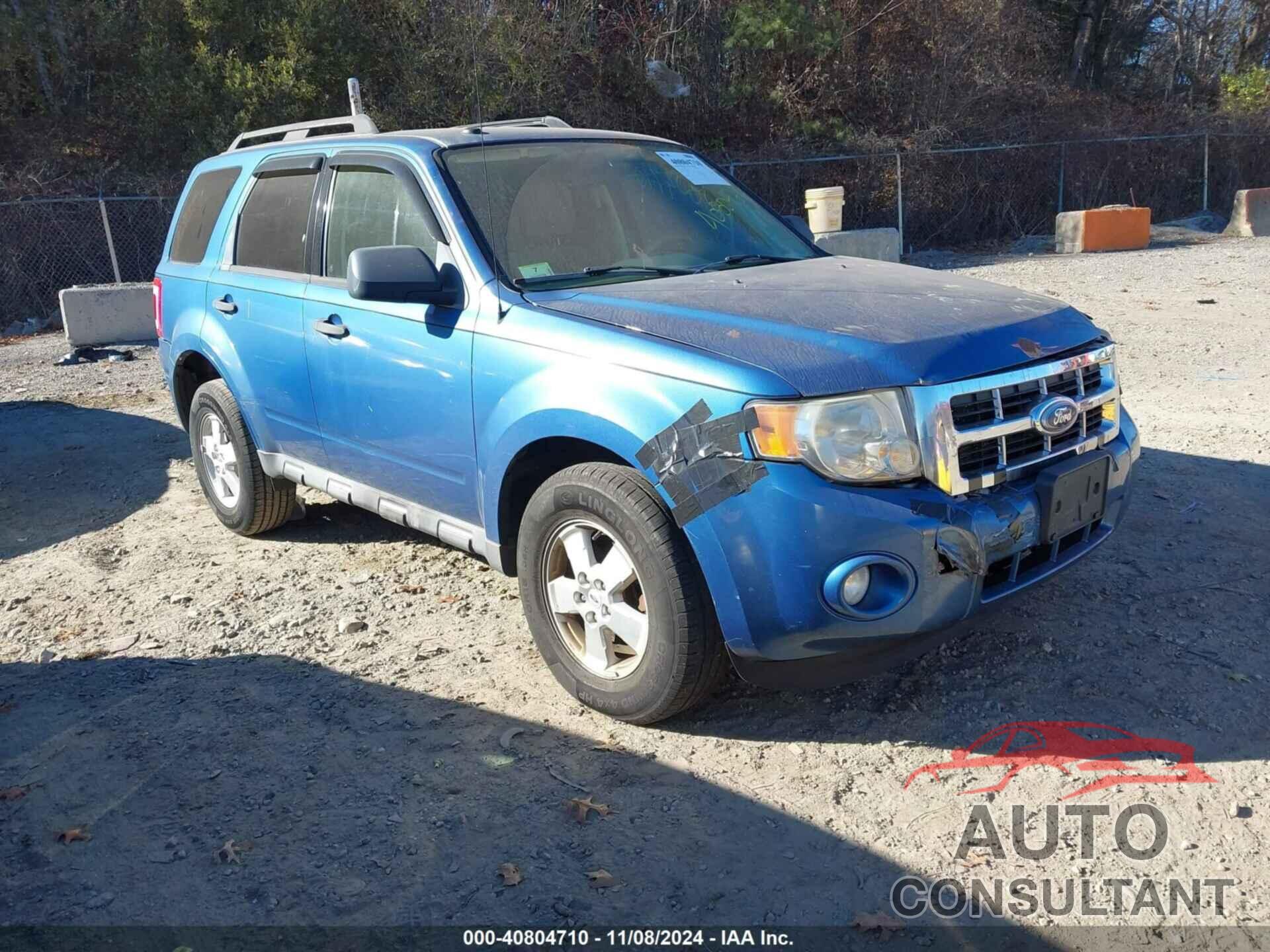 FORD ESCAPE 2010 - 1FMCU0D75AKB11475