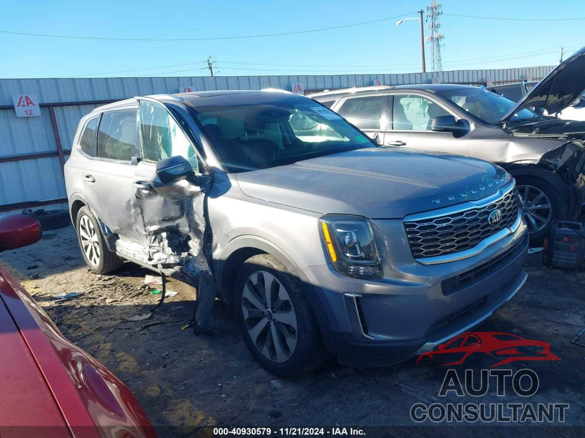 KIA TELLURIDE 2020 - 5XYP34HC2LG058072