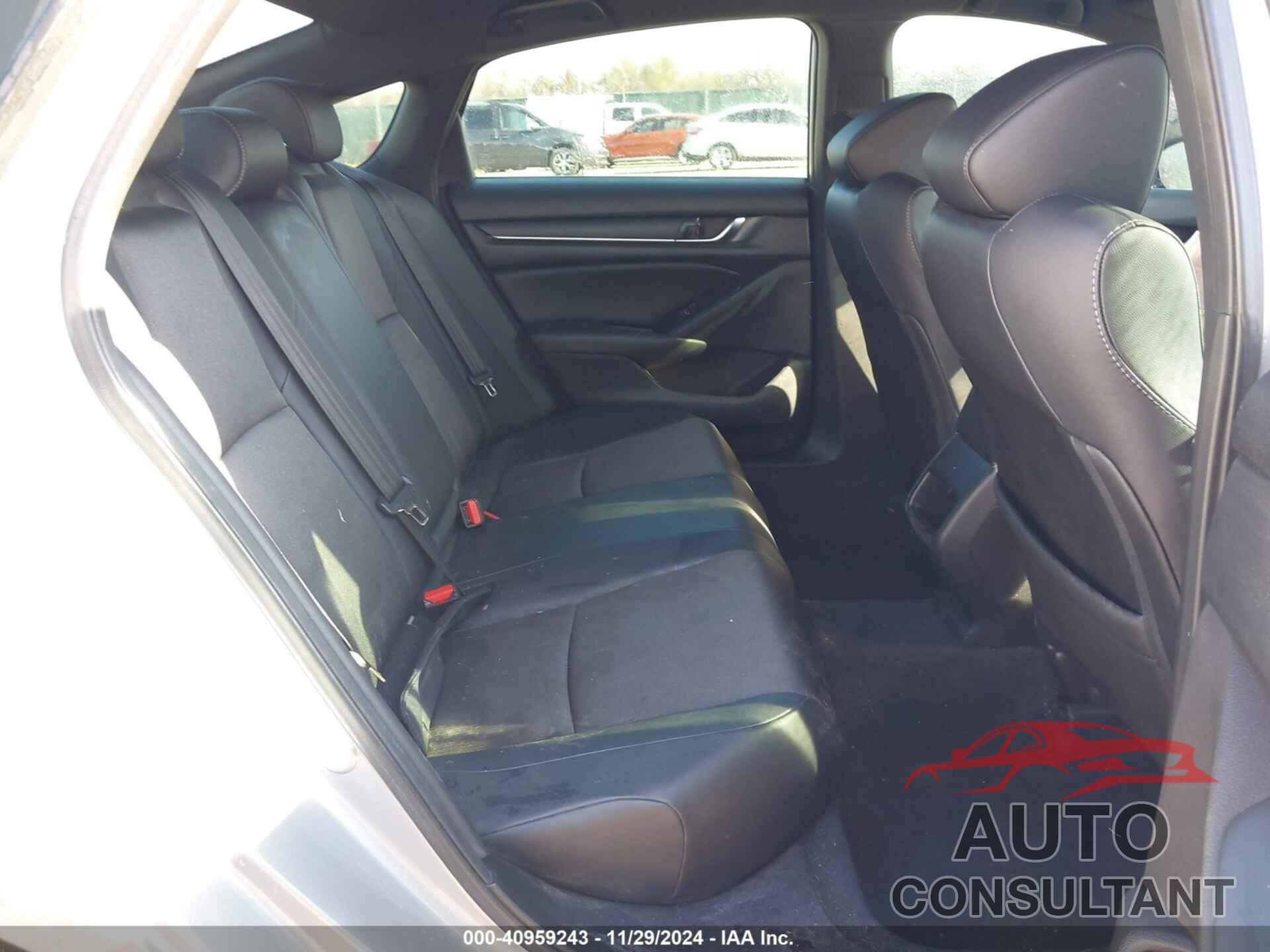HONDA ACCORD 2020 - 1HGCV1F34LA120194