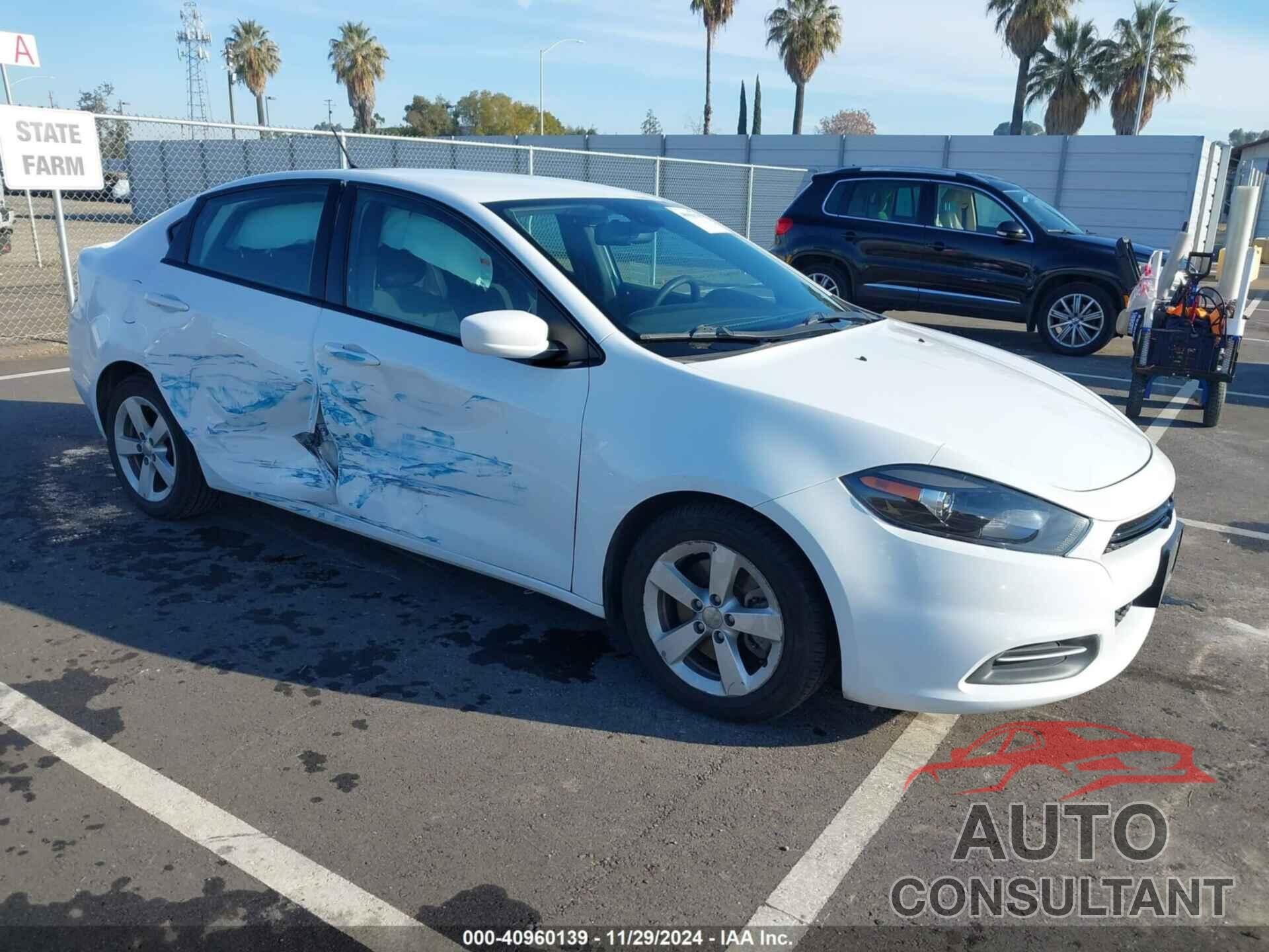 DODGE DART 2016 - 1C3CDFBBXGD570632
