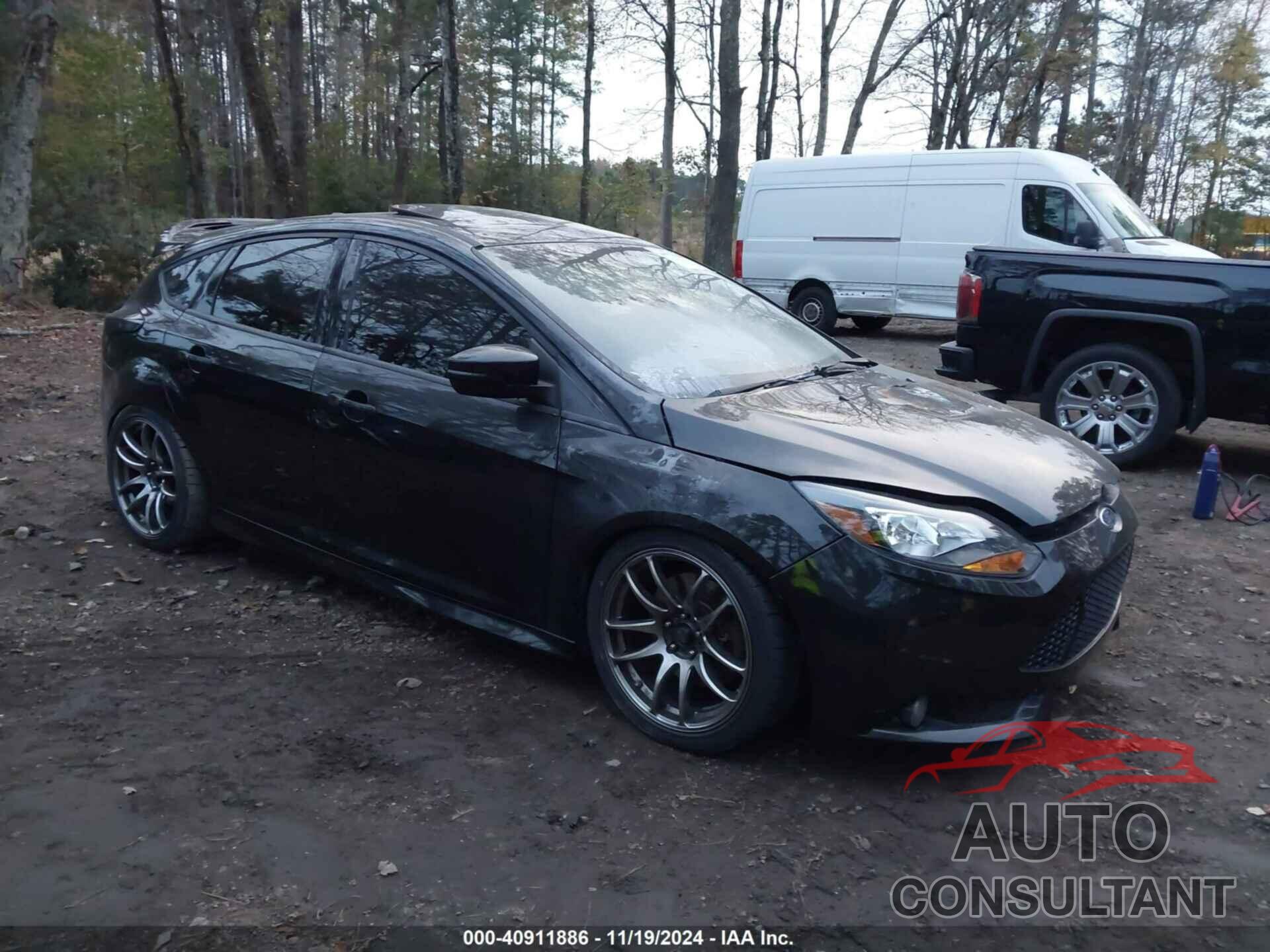 FORD FOCUS ST 2013 - 1FADP3L94DL241398
