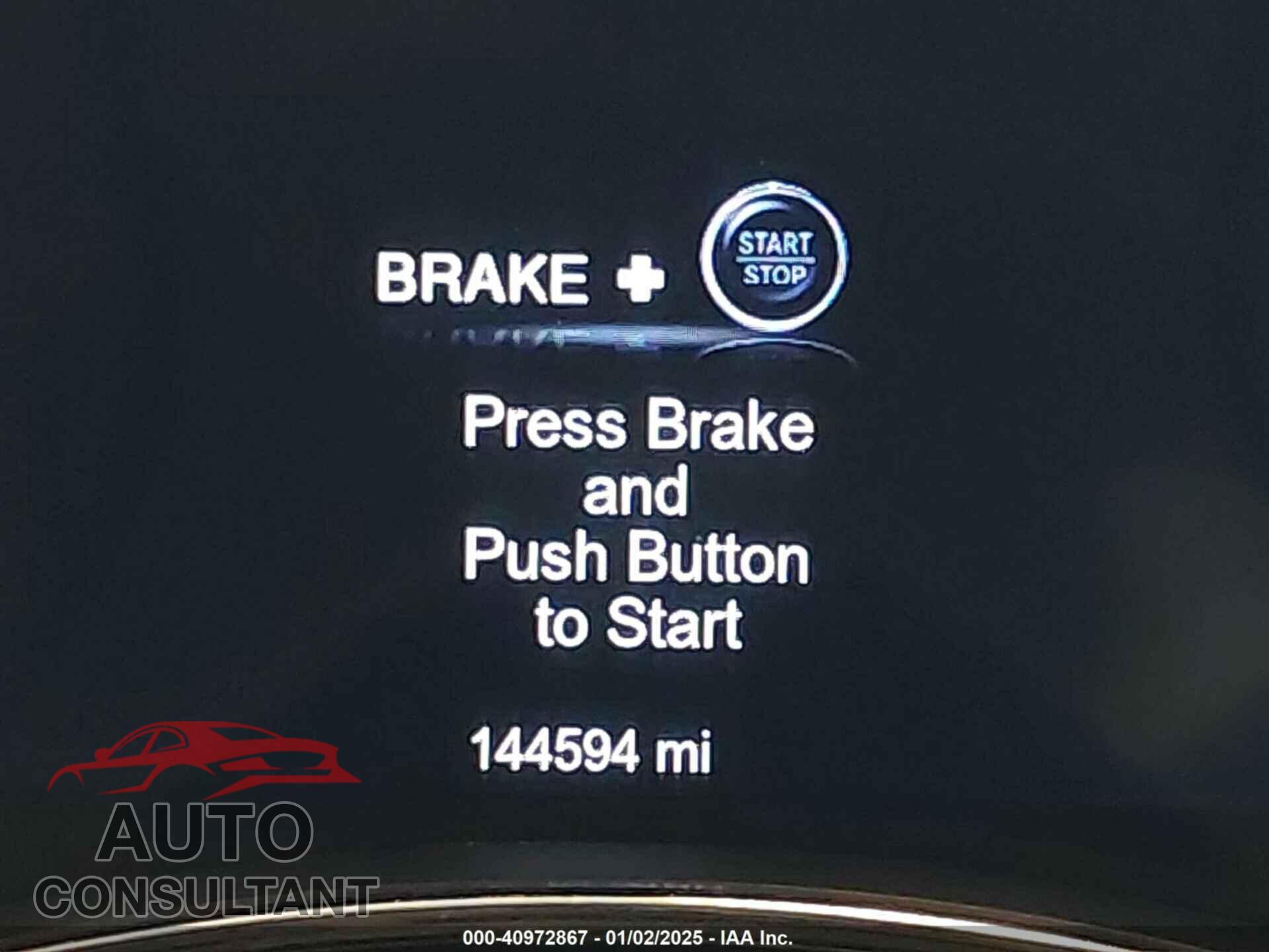 DODGE DURANGO 2014 - 1C4SDJET6EC473803