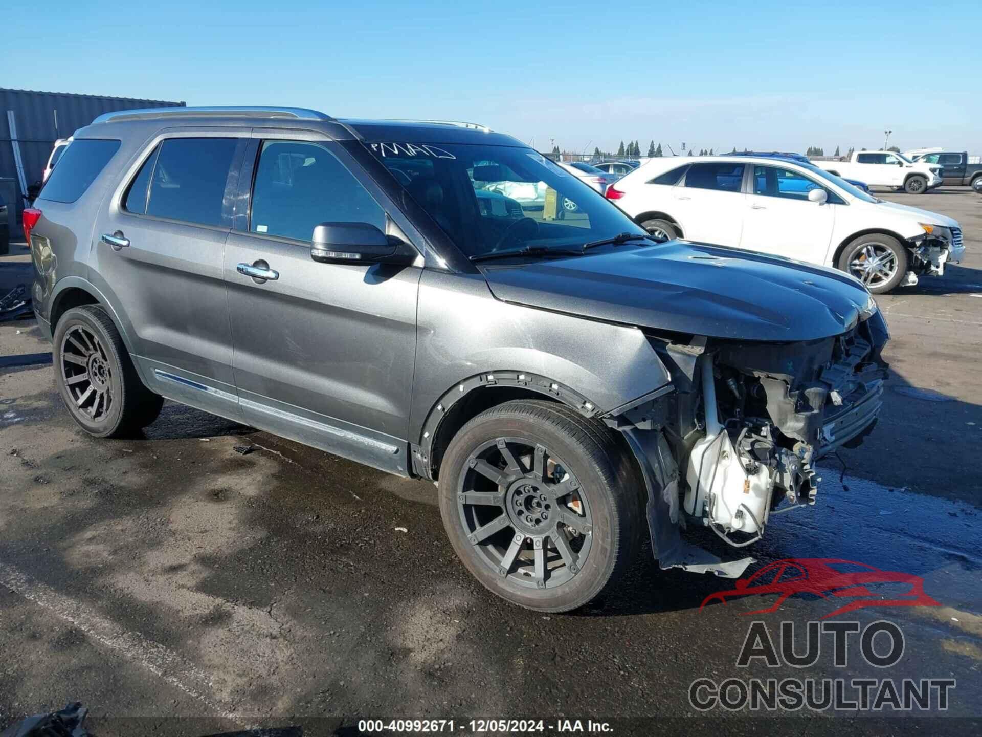 FORD EXPLORER 2016 - 1FM5K8F83GGD35259