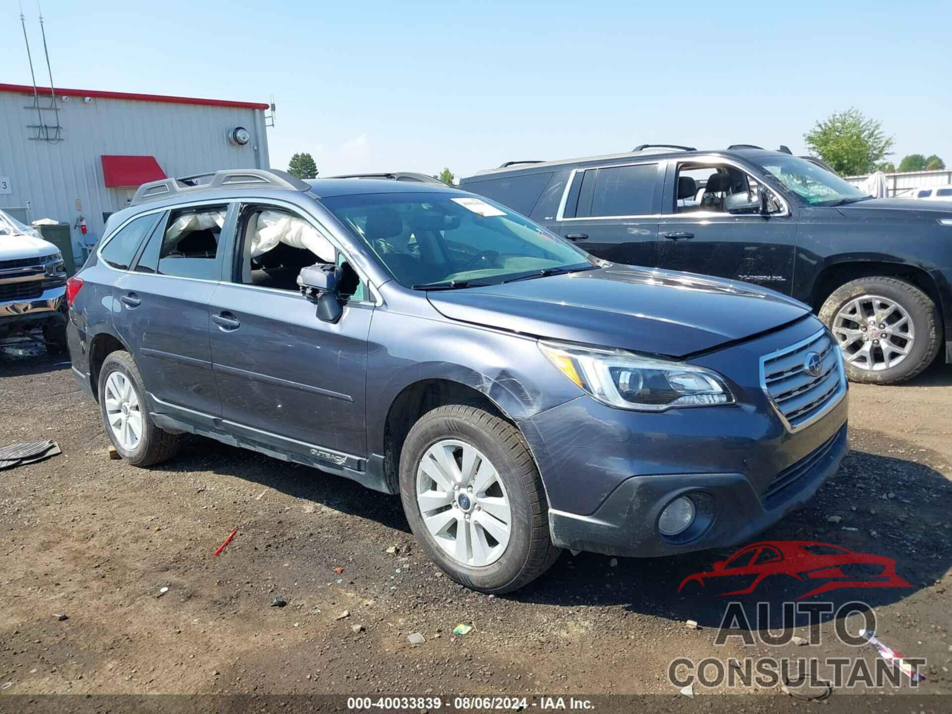 SUBARU OUTBACK 2017 - 4S4BSAFC9H3336097