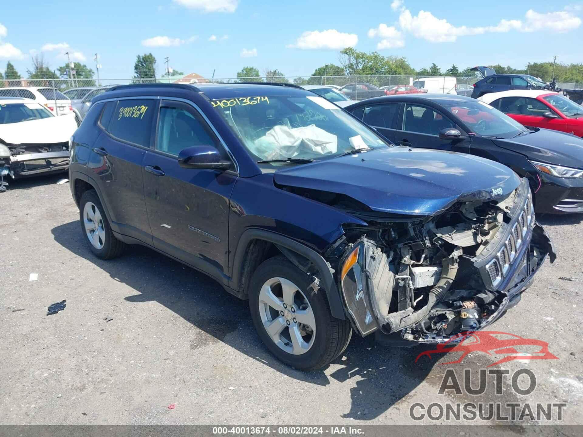 JEEP COMPASS 2021 - 3C4NJDBB0MT566855