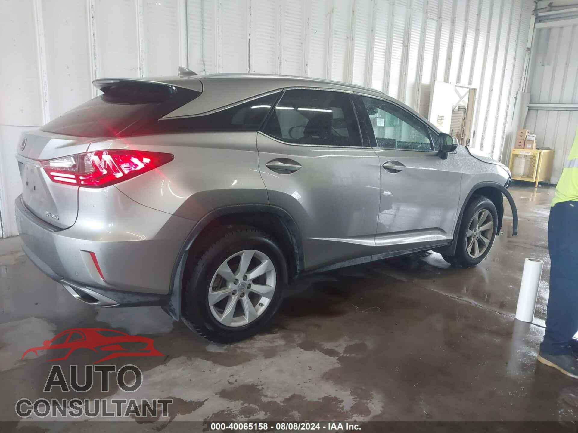 LEXUS RX 350 2017 - 2T2BZMCA2HC091120